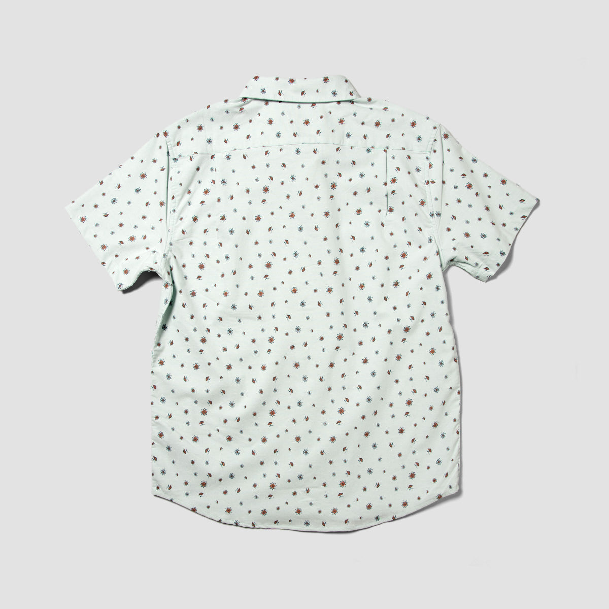RVCA That'll Do Print Short Sleeve Shirt Blue Haze