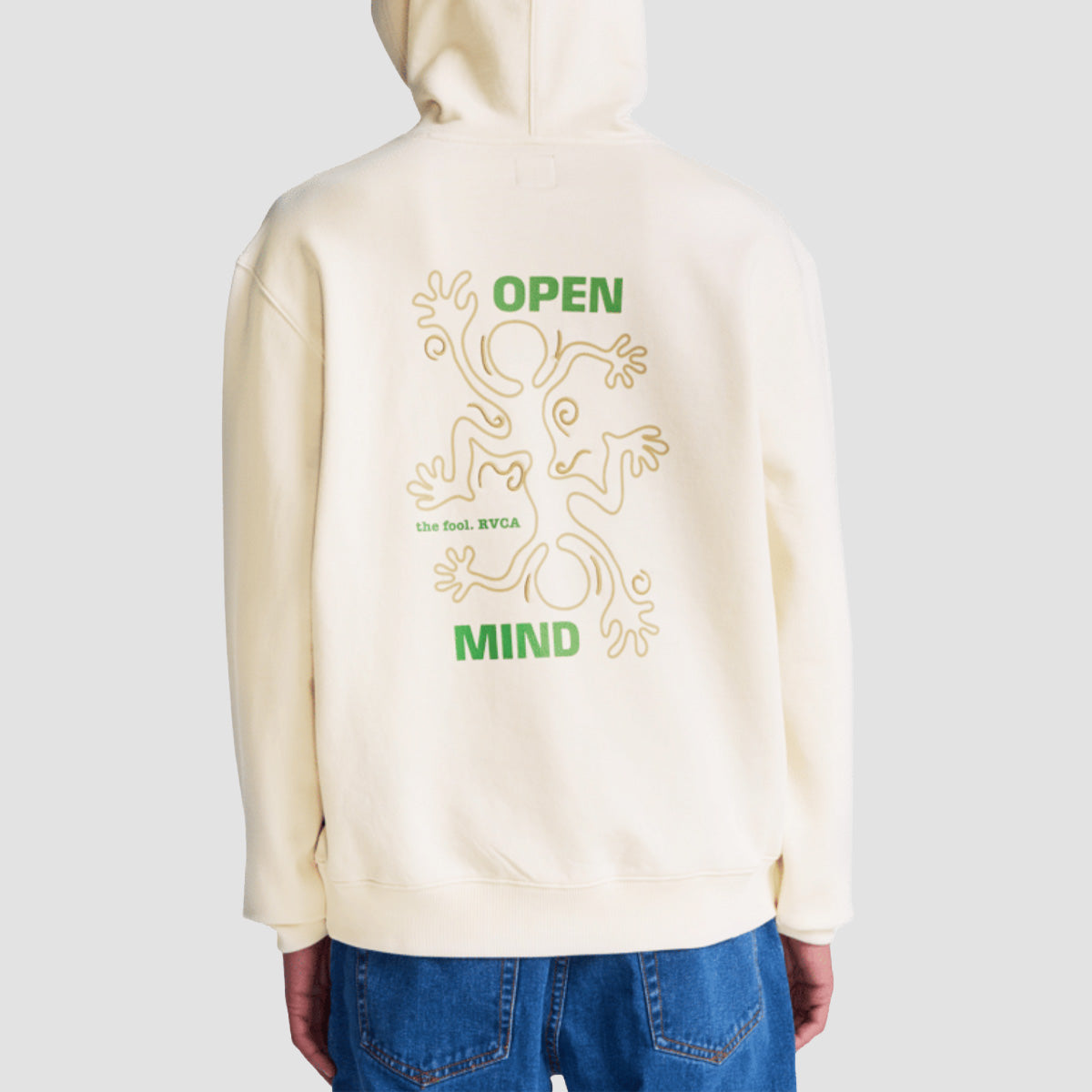 RVCA The Foolie Pullover Hoodie Salt