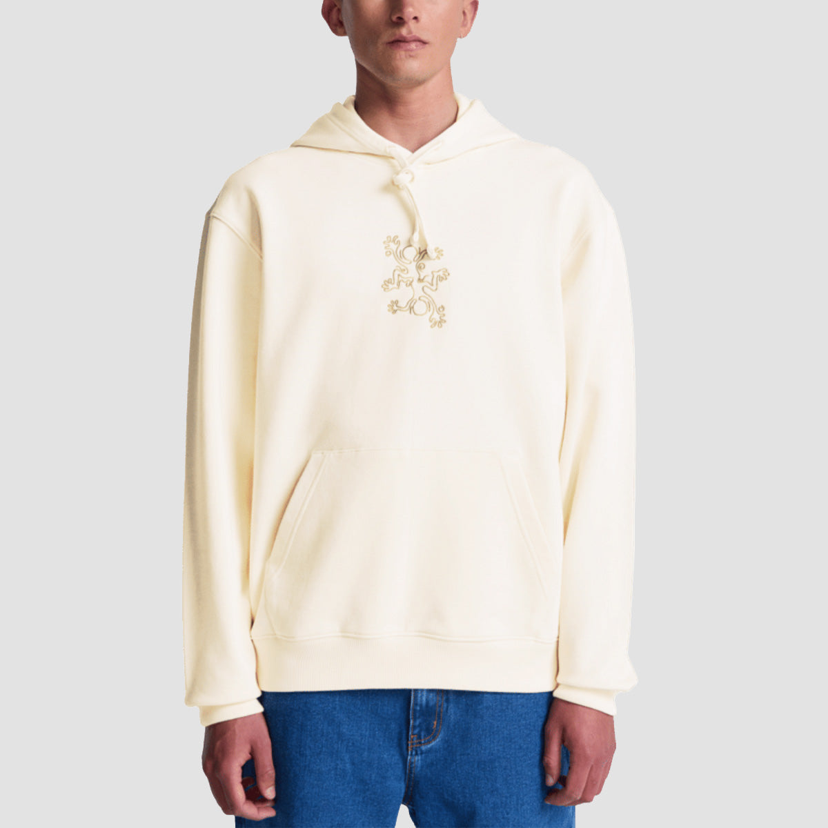 RVCA The Foolie Pullover Hoodie Salt
