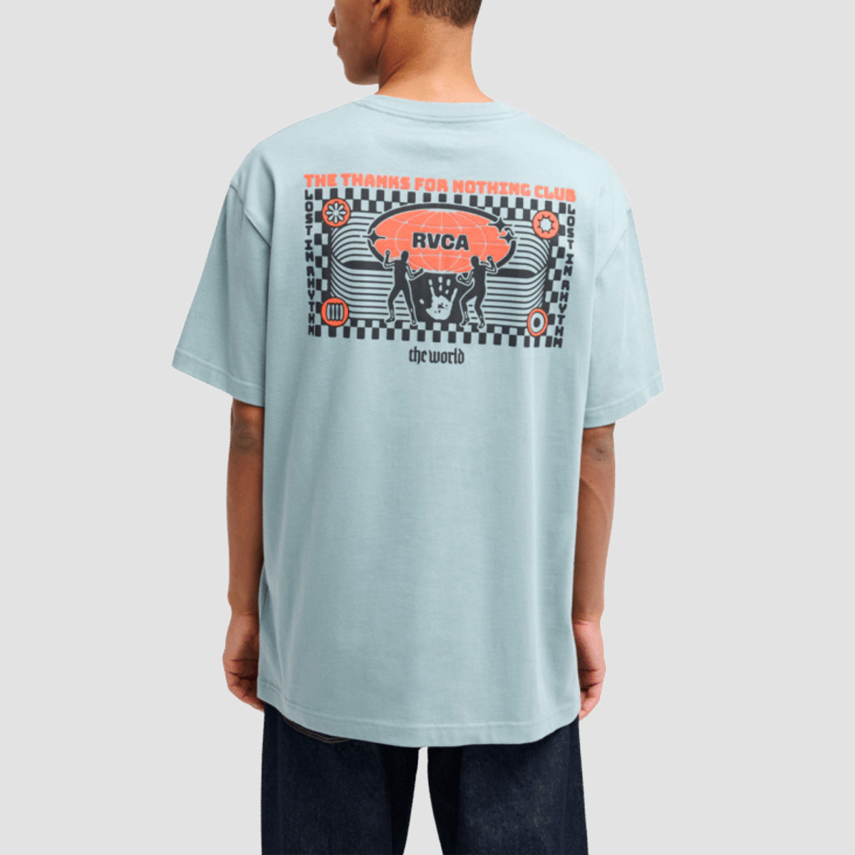 RVCA The World T-Shirt Lead