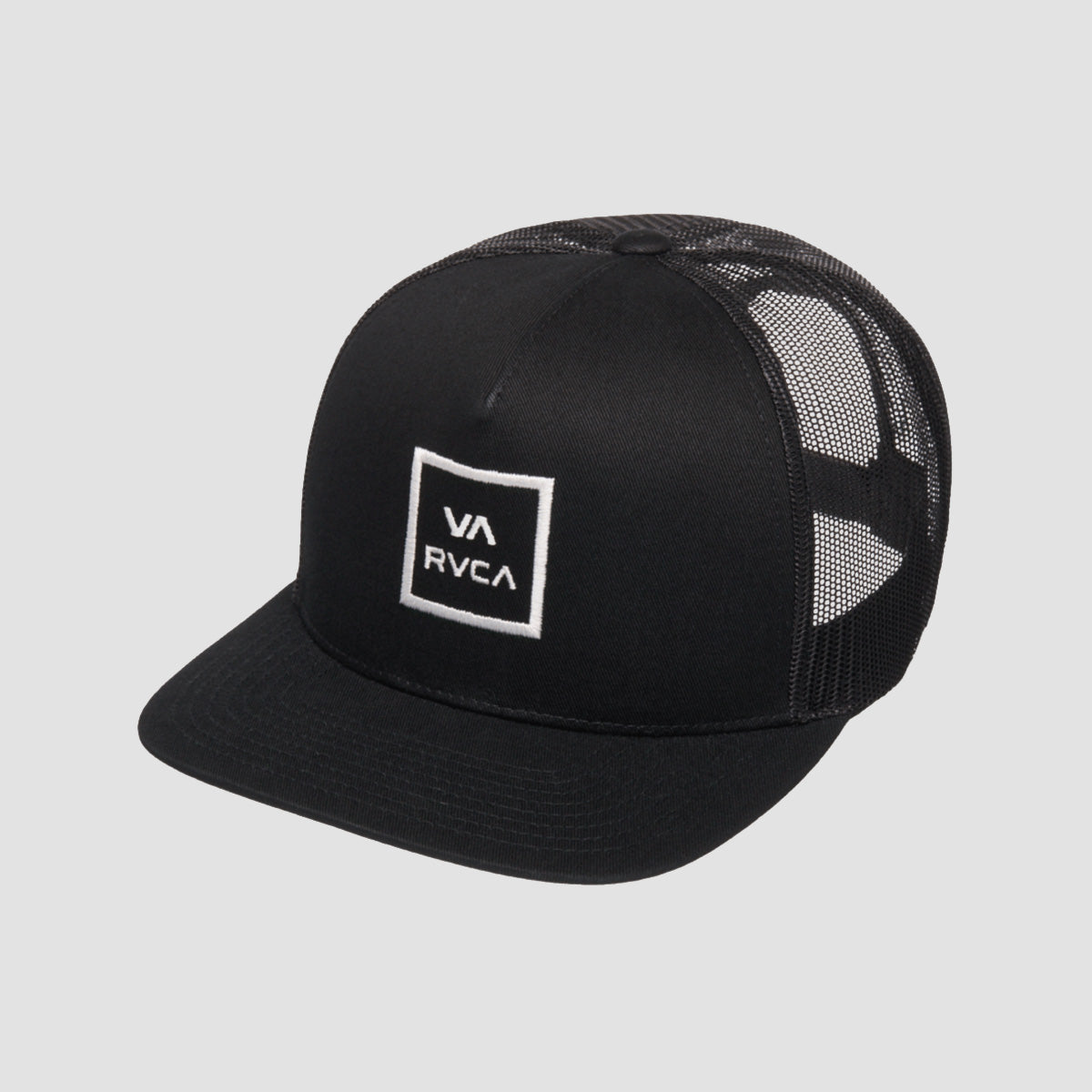 RVCA VA All The Way Trucker Cap Black