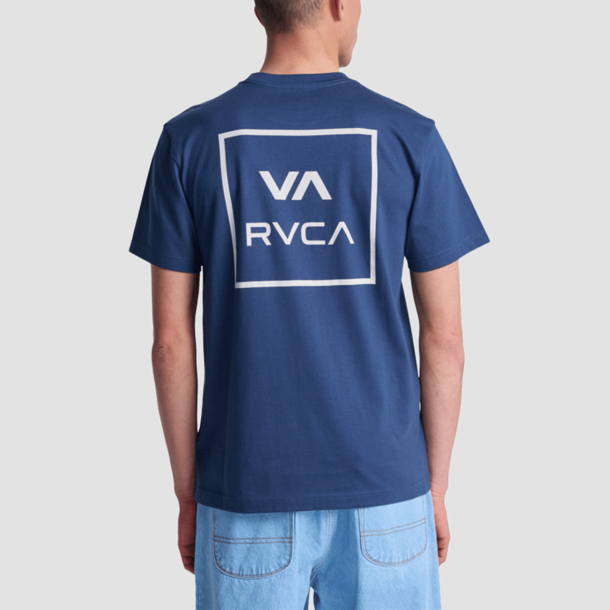 RVCA VA All The Ways T-Shirt Moody Blue