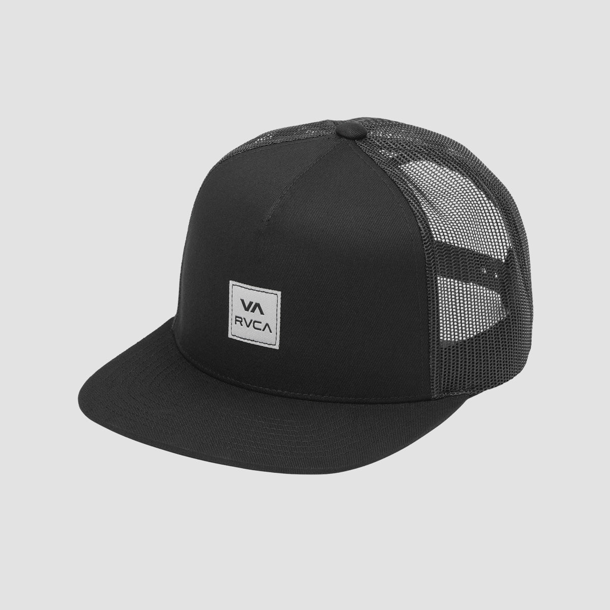 RVCA VA ATW Trucker Cap Black