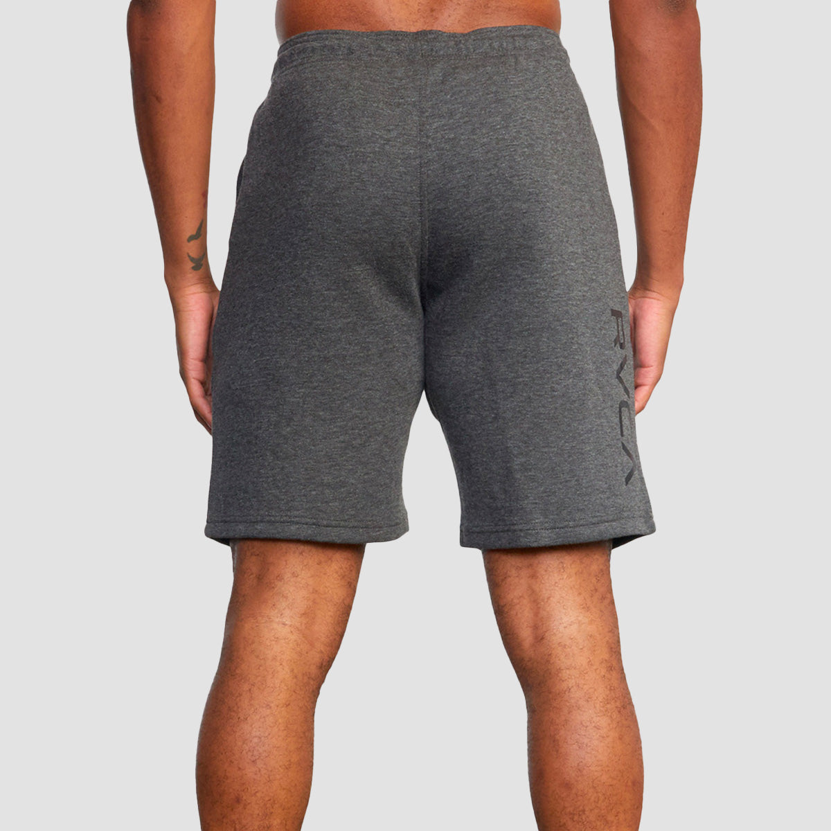 RVCA VA Sport IV 19" Sweat Shorts Smokey Grey Heather