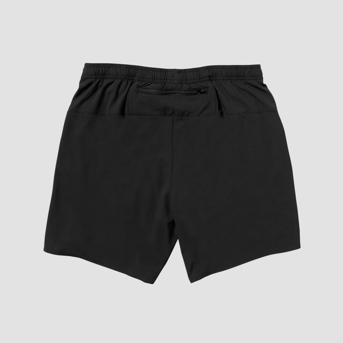 RVCA VA Sport Yogger 2 In 1 Lined Performance Shorts Black
