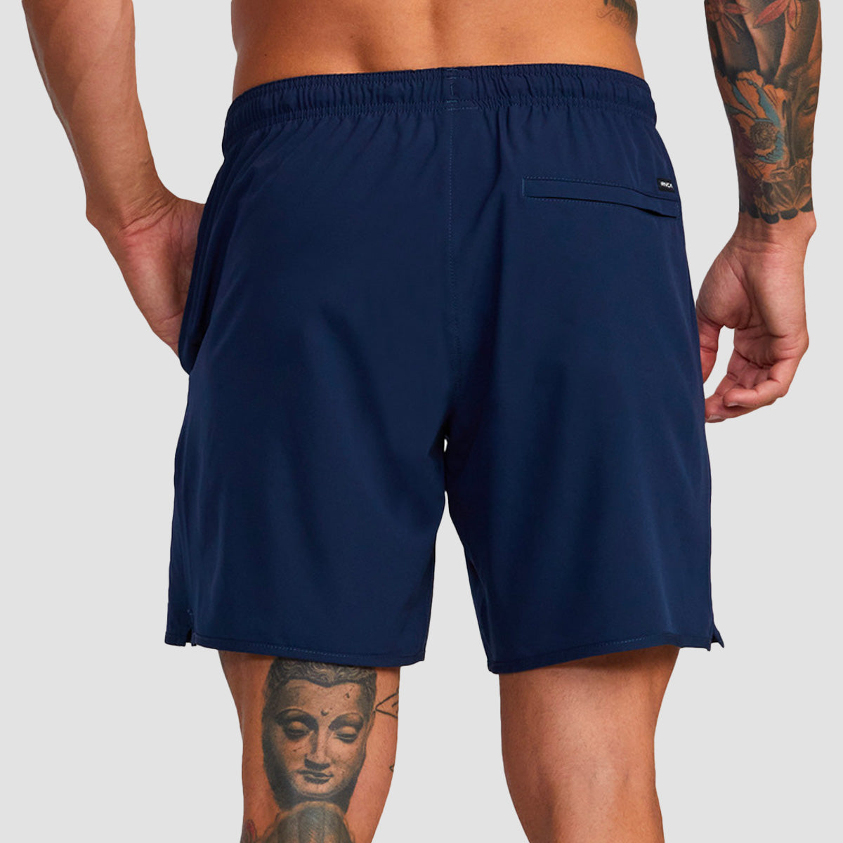 RVCA VA Sport Yogger Stretch 17" Shorts Midnight
