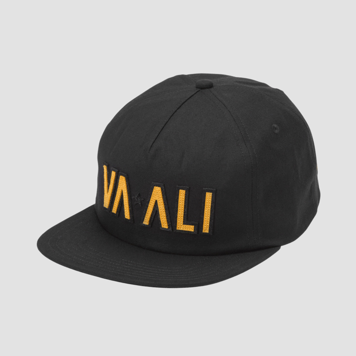 RVCA VA X Ali Trucker Cap Black