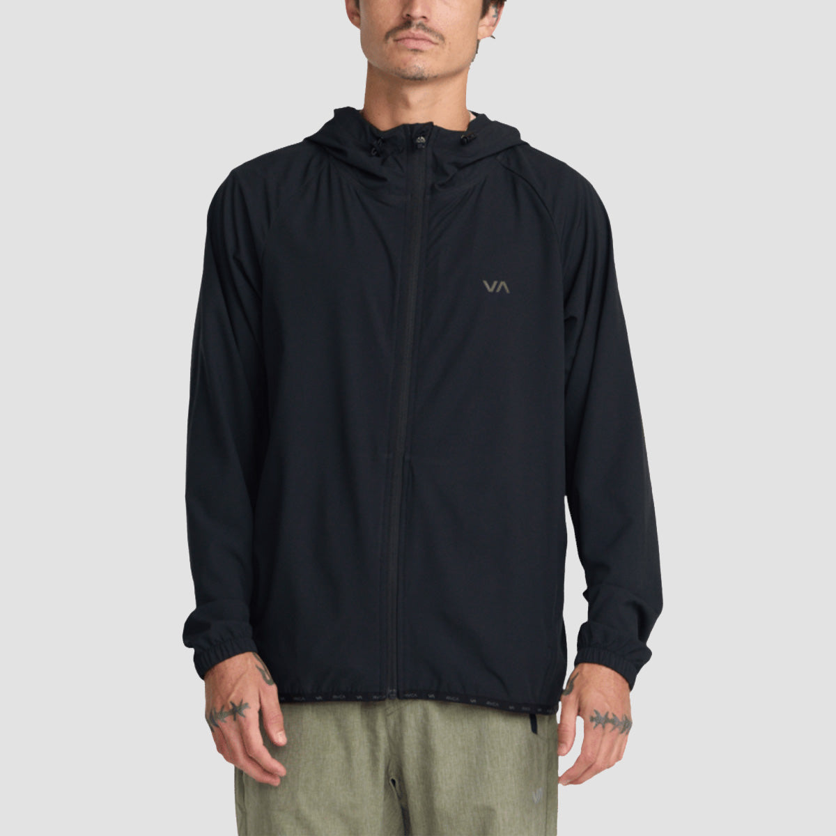 RVCA Yogger Jacket Black