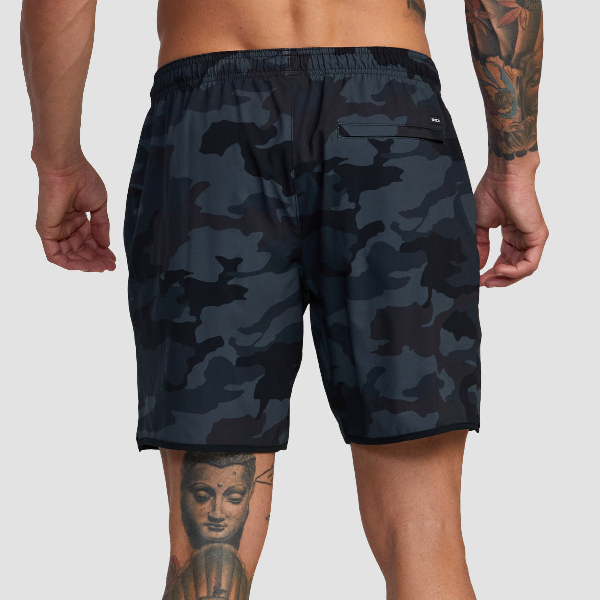 RVCA Yogger Stretch 17" Shorts Camouflage