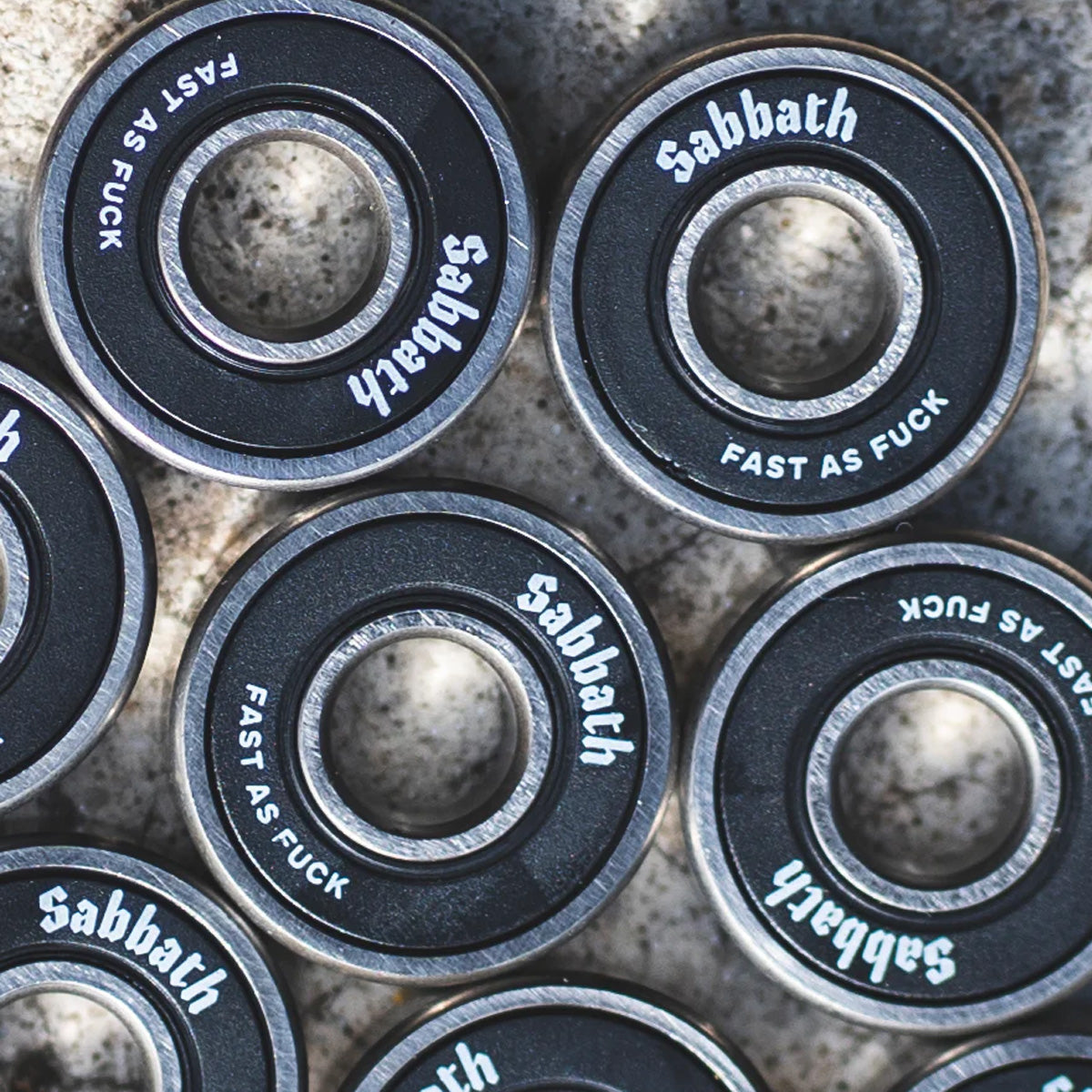 Sabbath Wheels Black Magic Bearings
