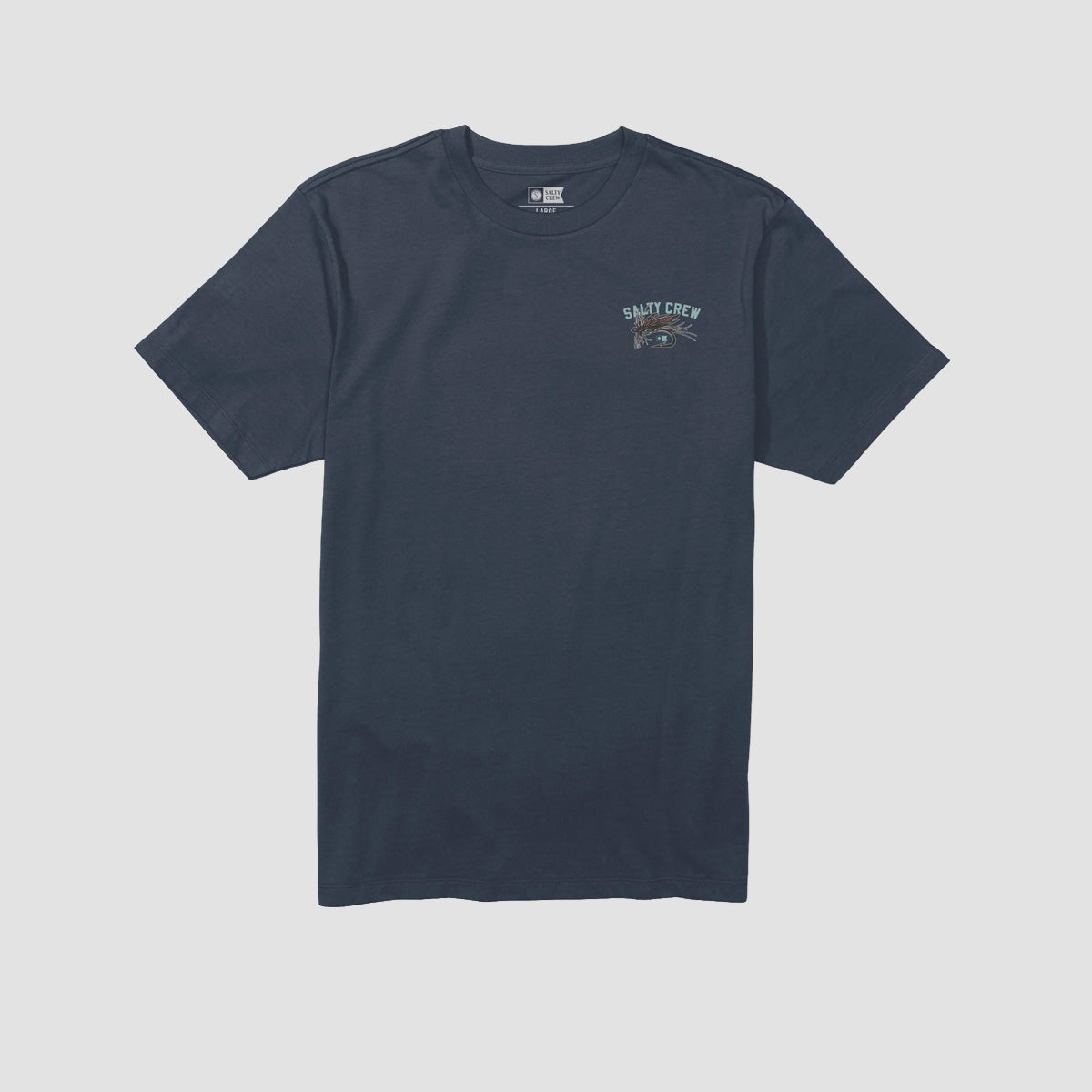 Salty Crew Fishing Co T-Shirt Navy