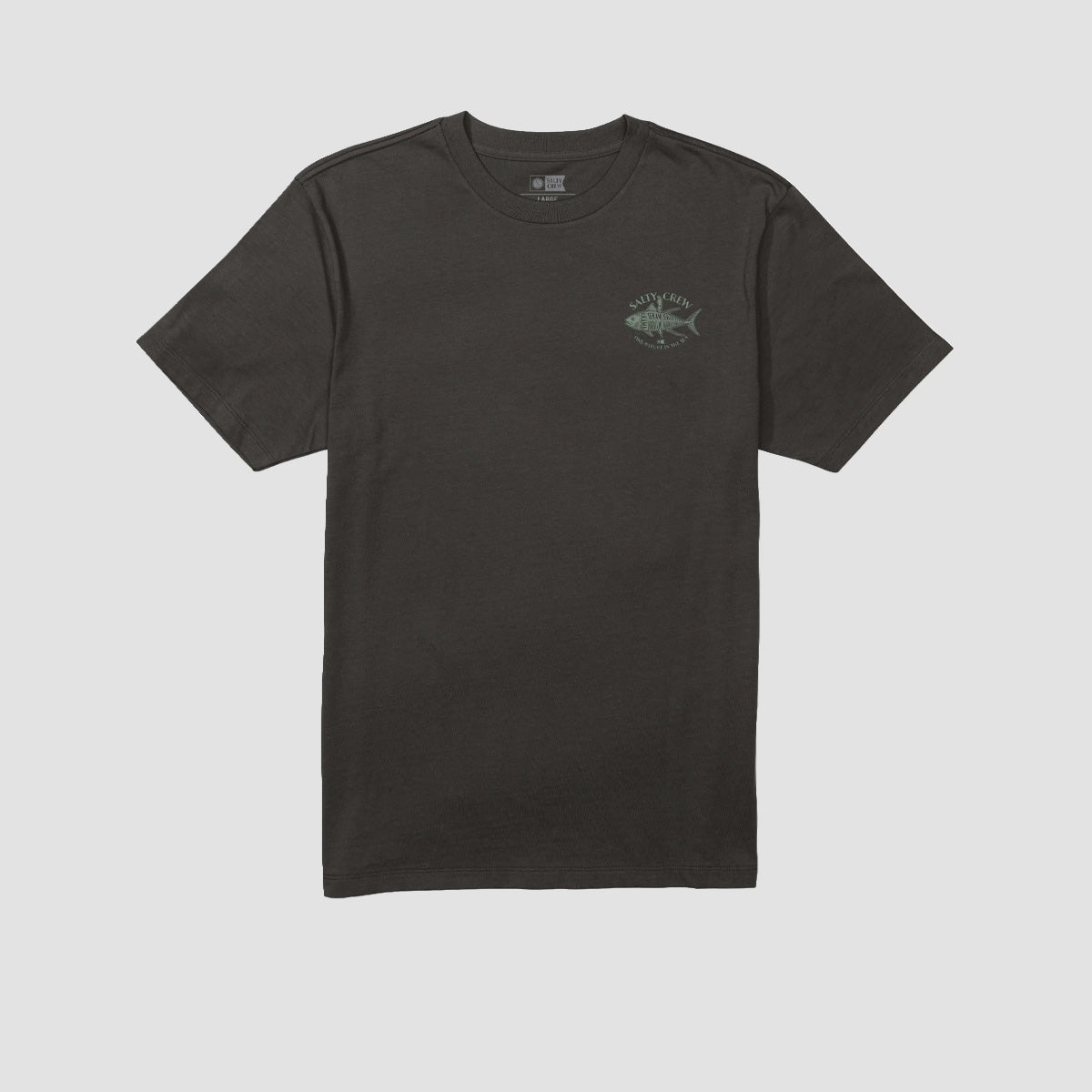 Salty Crew Omakase T-Shirt Black