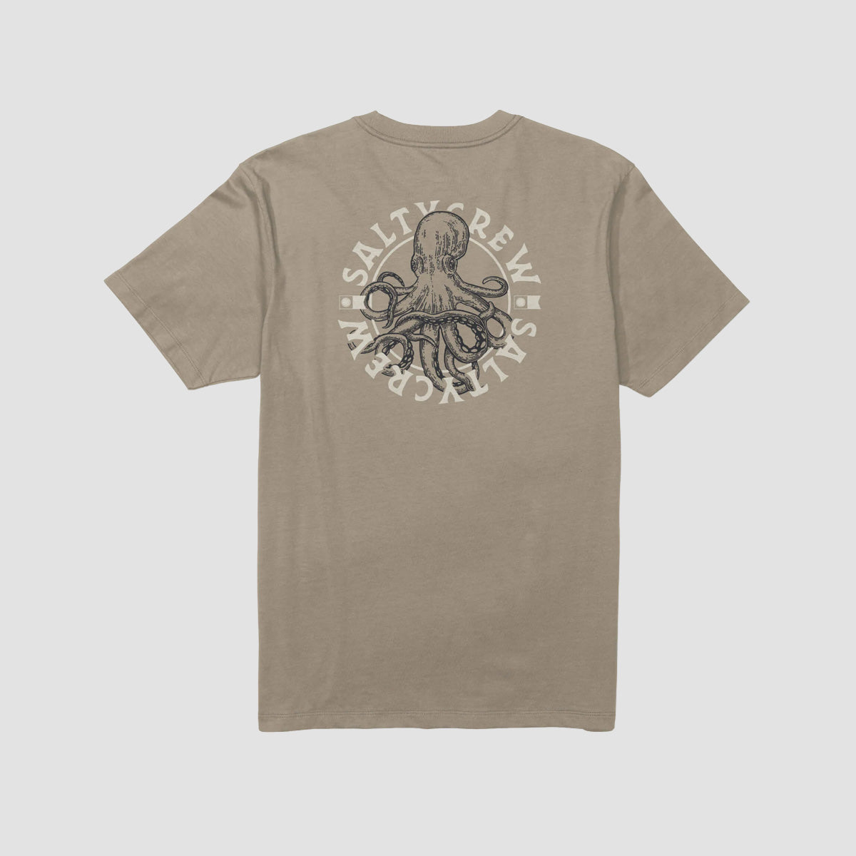 Salty Crew Tentacles T-Shirt Twig