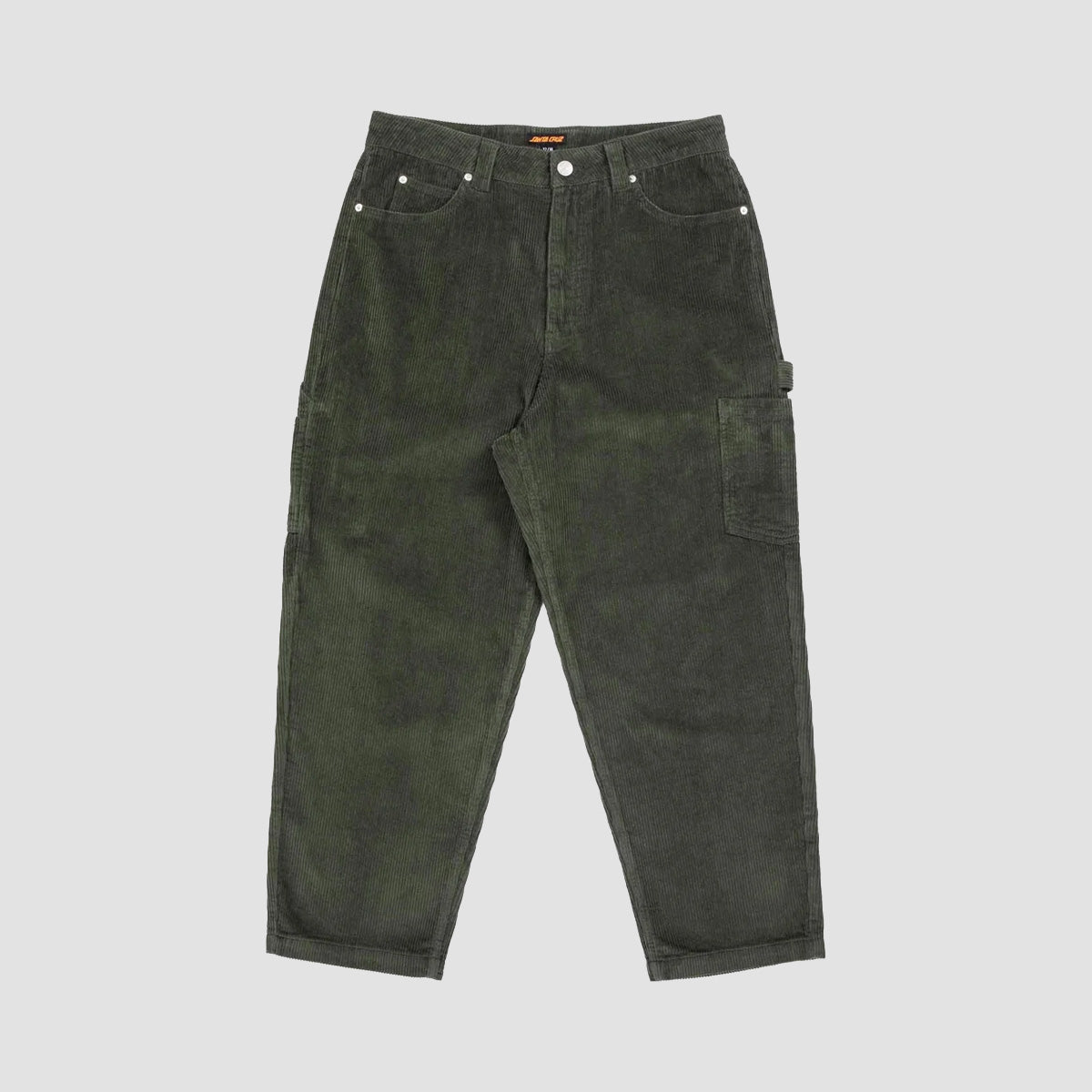 Santa Cruz Big Cord Pants Black Cord