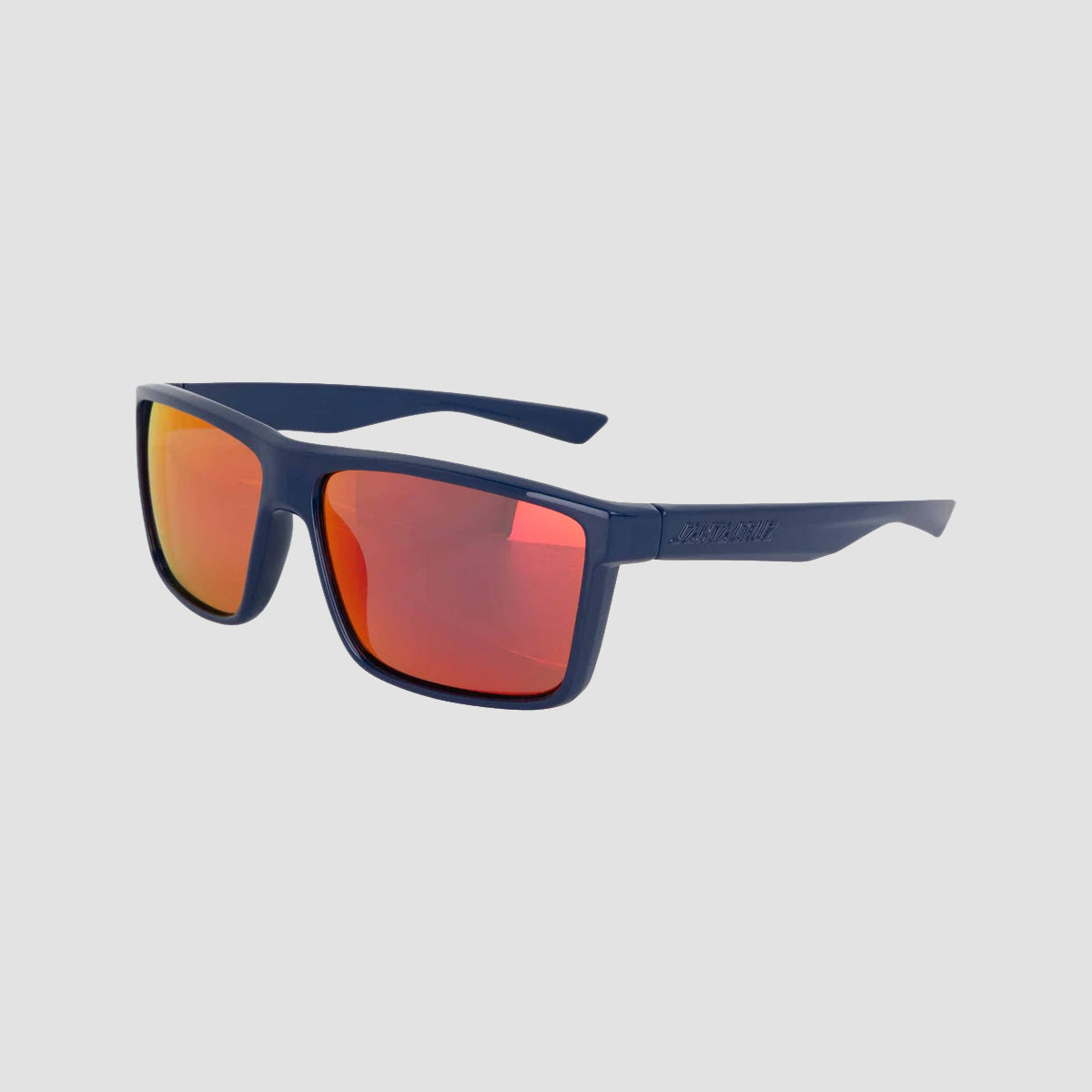 Santa Cruz Casper Sunglasses Rich Navy/Orange