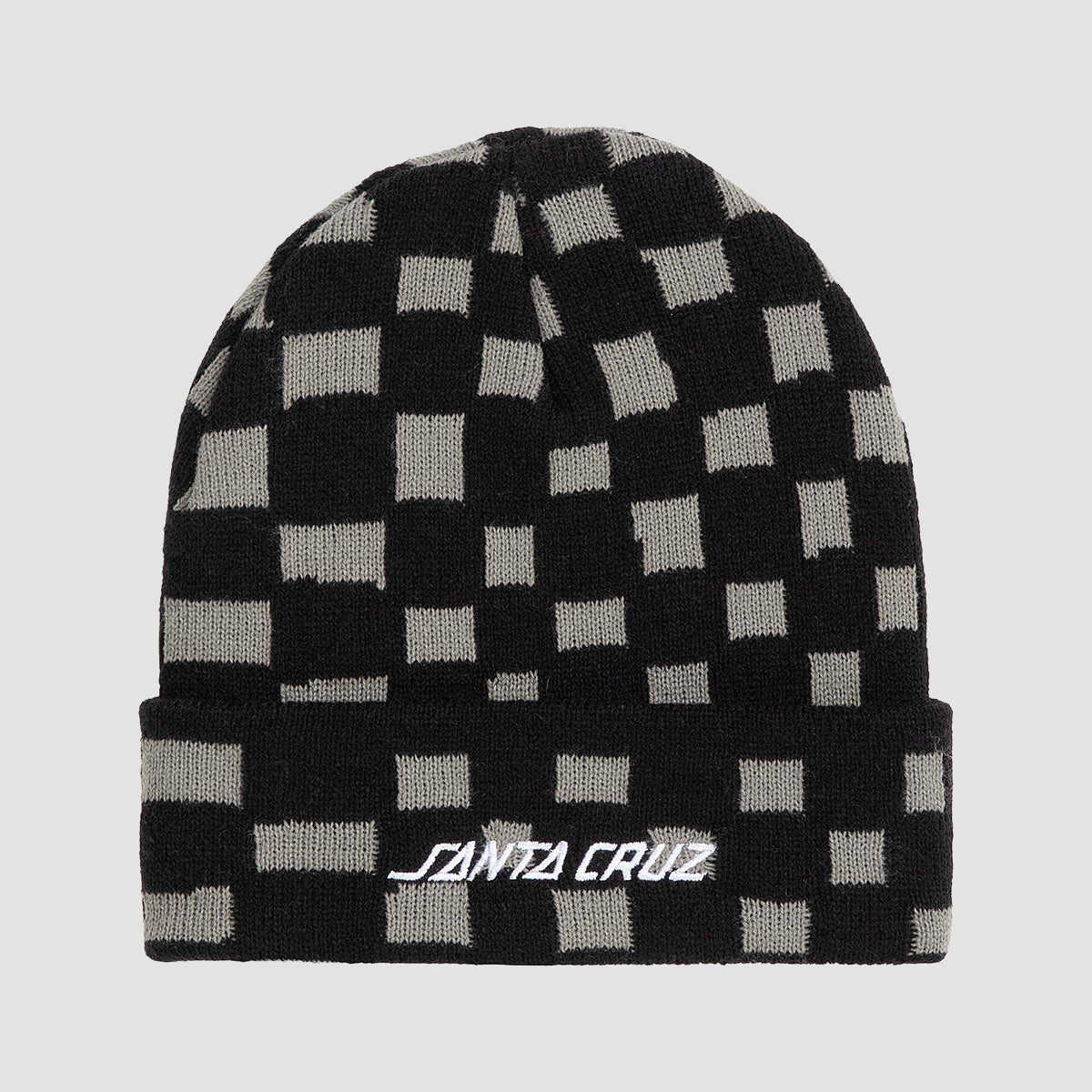 Santa Cruz Check Out Beanie Check Out Repeat - Kids