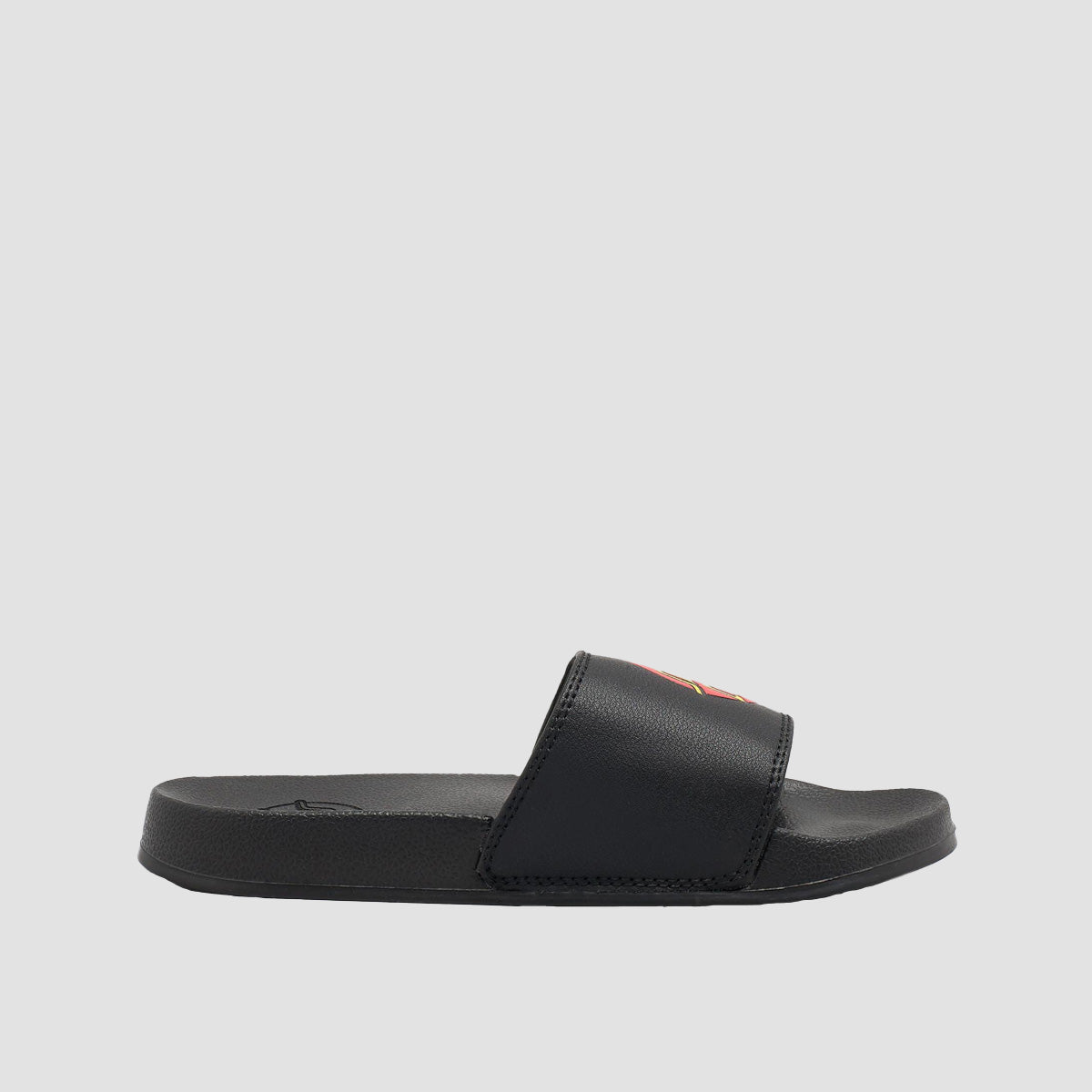 Santa Cruz Classic Dot Slides Black - Kids