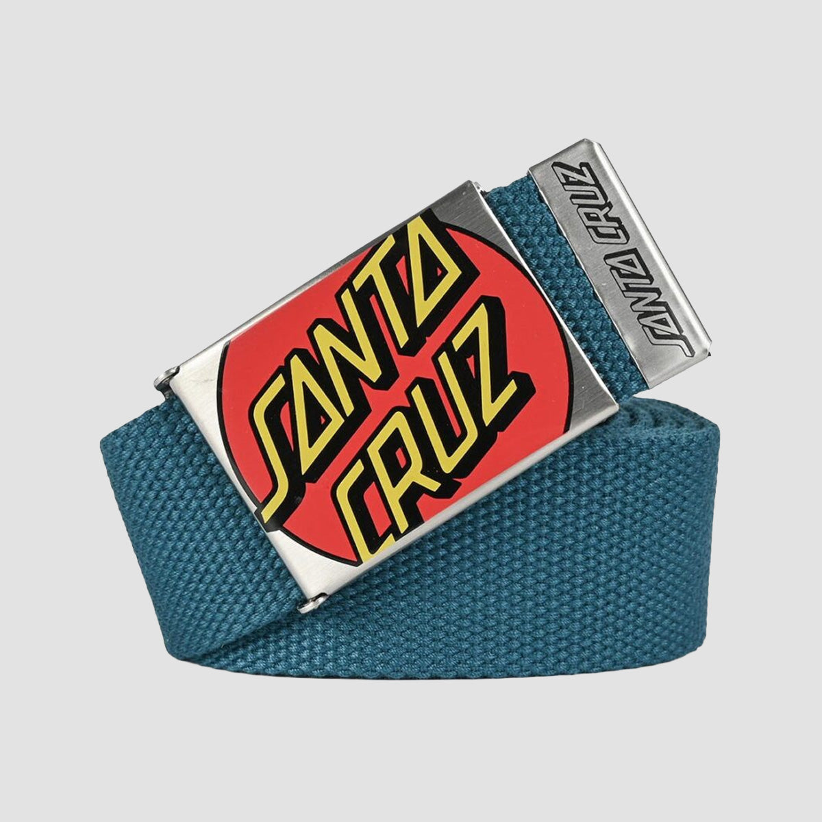 Santa Cruz Crop Dot Belt Teal