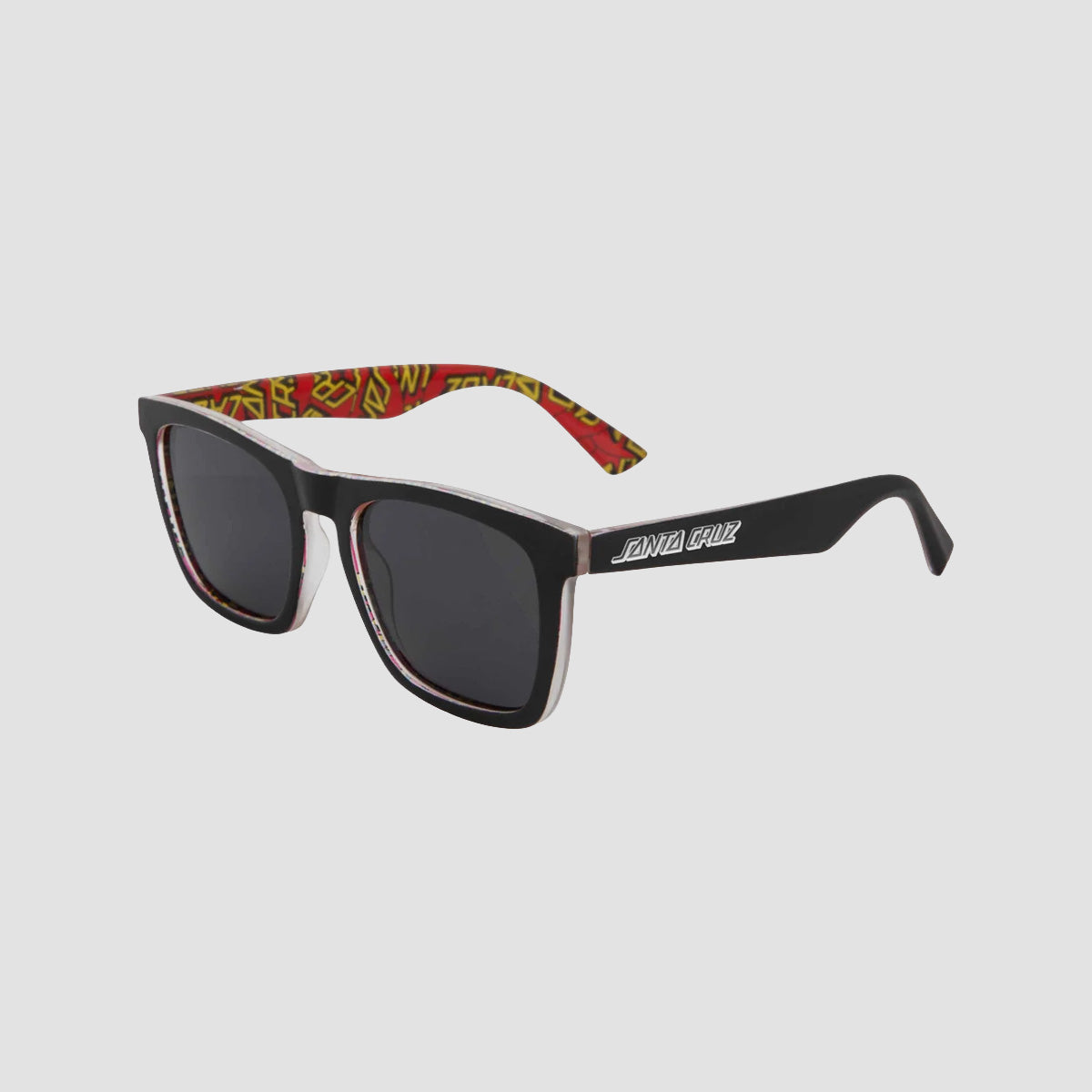 Santa Cruz Cruz Sunglasses Black/Black
