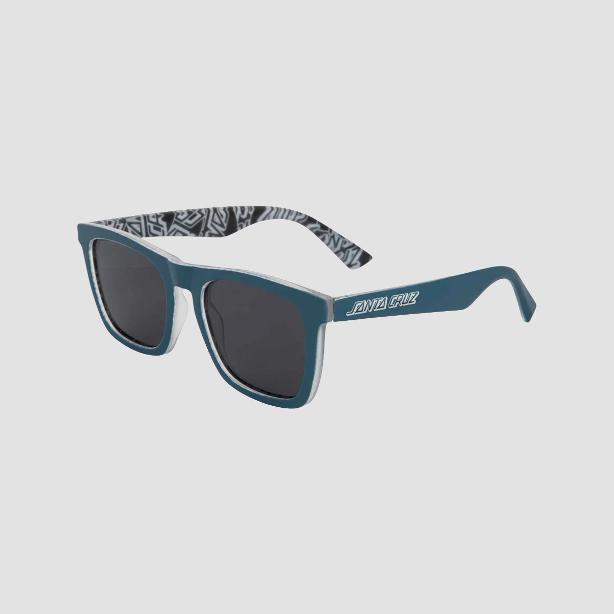 Santa Cruz Cruz Sunglasses Teal/Black