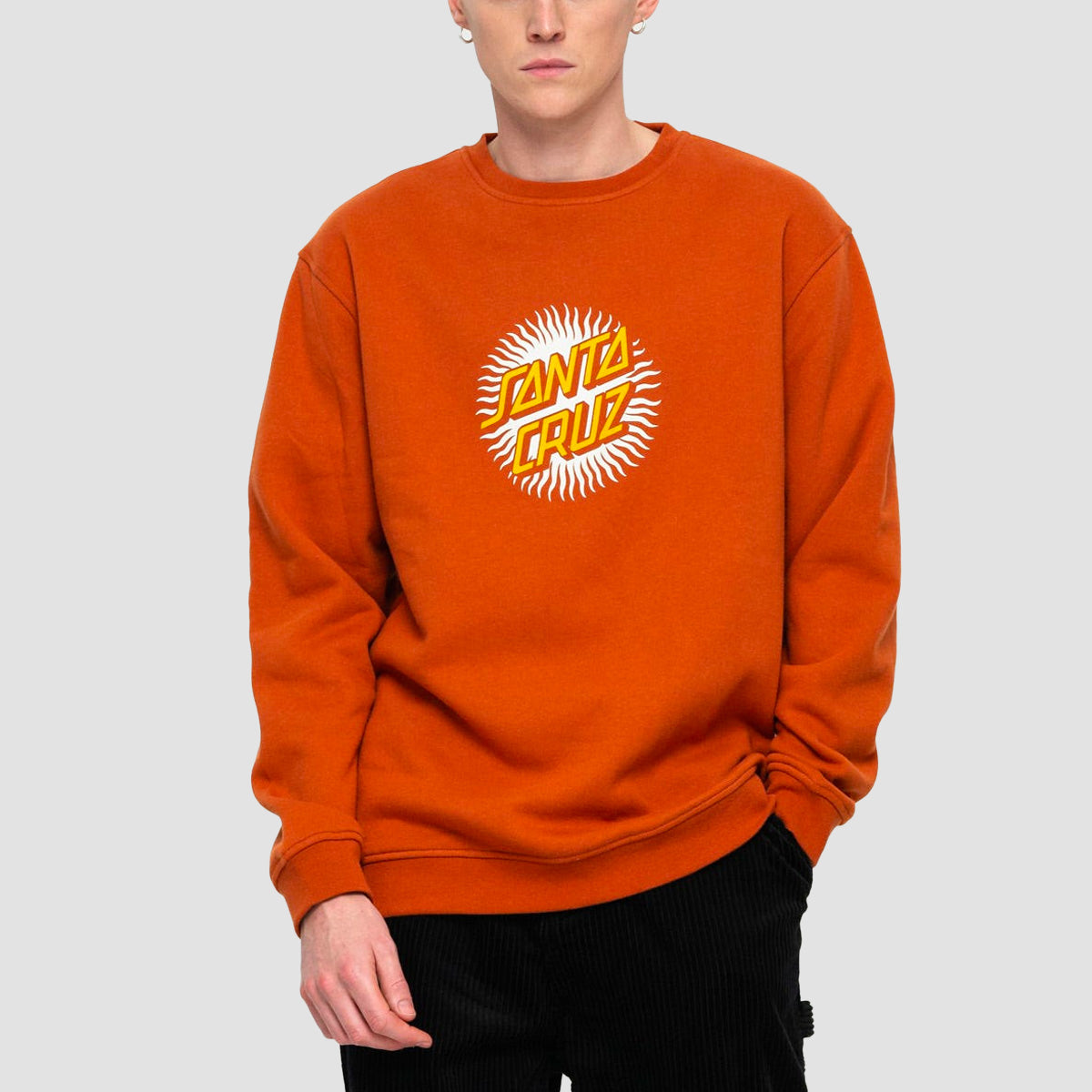 Santa cruz best sale crew sweatshirt