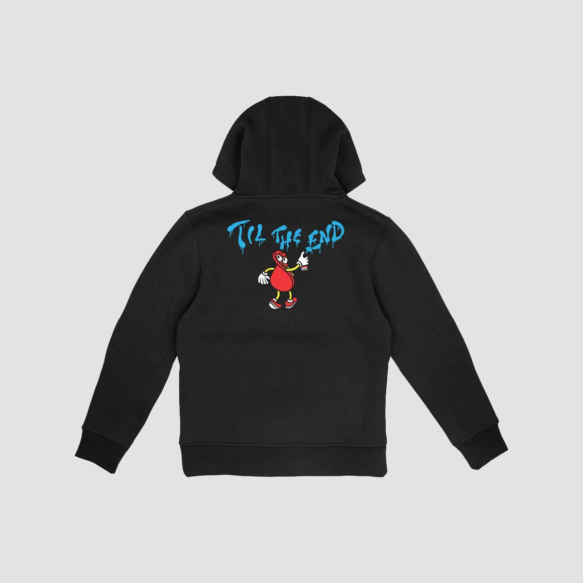 Santa Cruz Dot Guy TTE Pullover Hoodie Black - Kids