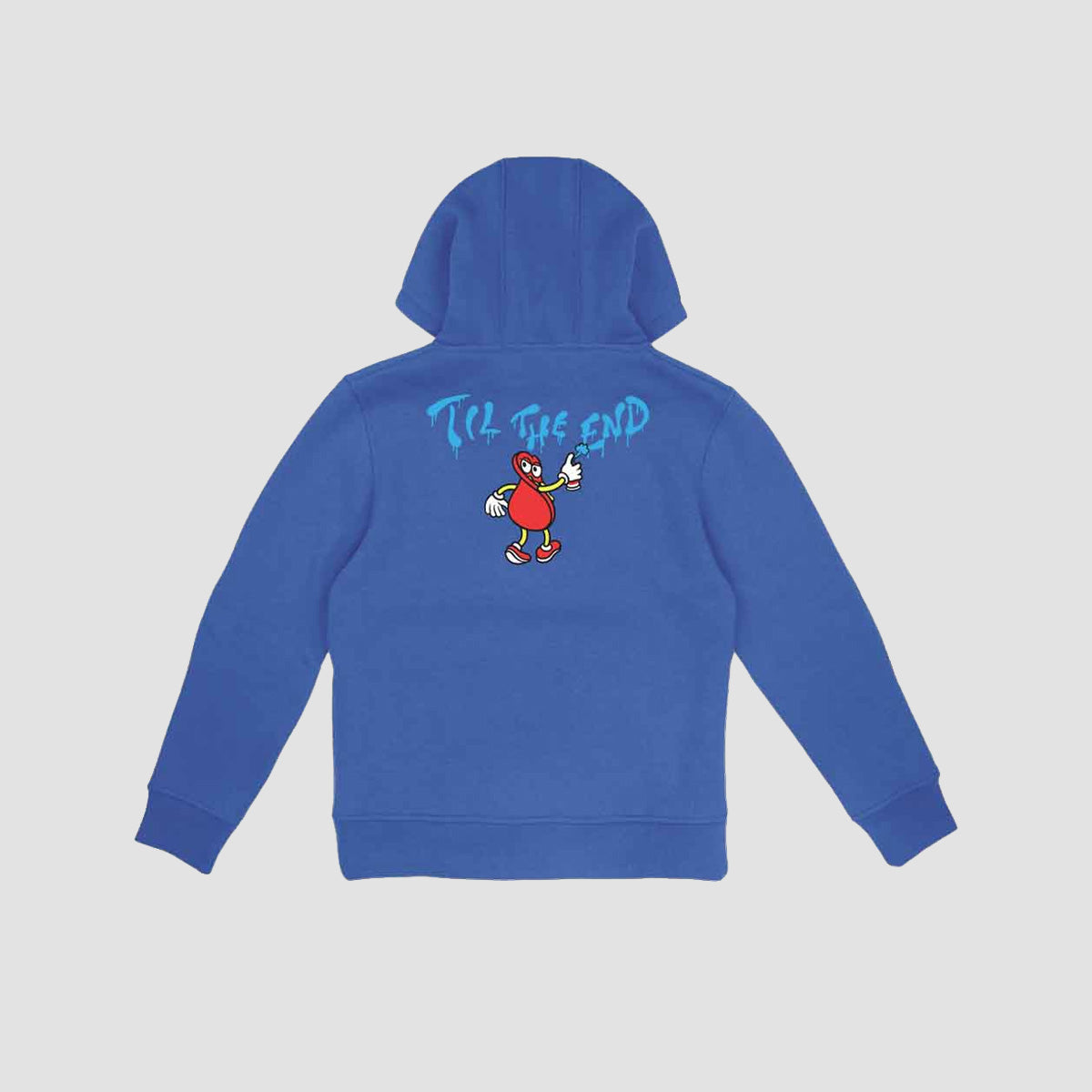 Santa Cruz Dot Guy TTE Pullover Hoodie Sapphire - Kids