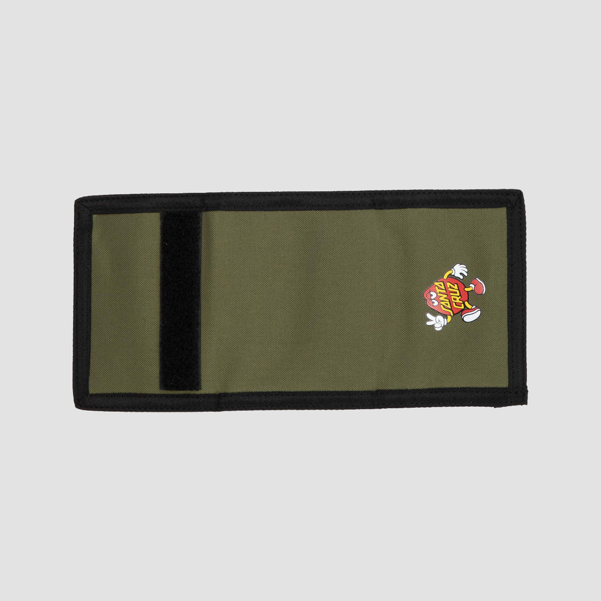 Santa Cruz Dot Guy Wallet Deep Olive