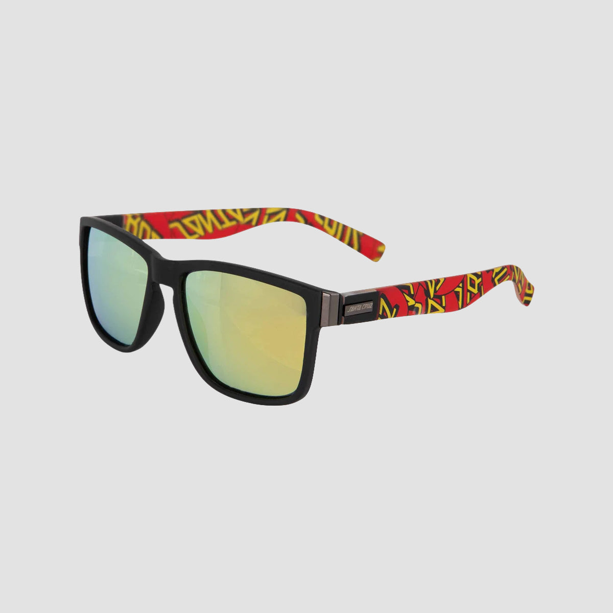 Santa Cruz Lucien Sunglasses Black/Multi Dot