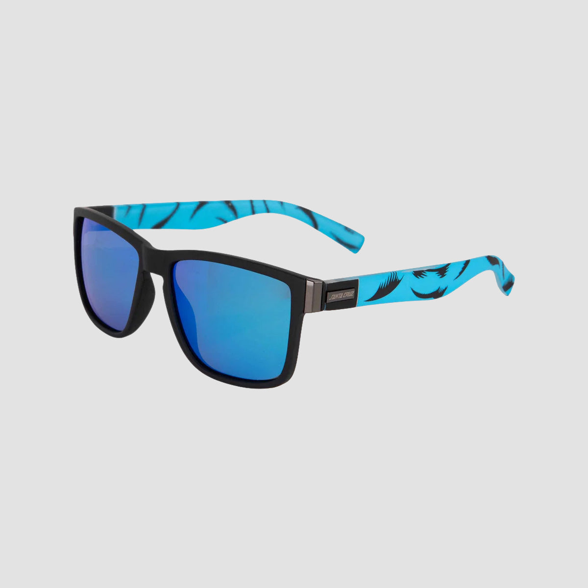 Santa Cruz Lucien Sunglasses Black/Screaming Blue