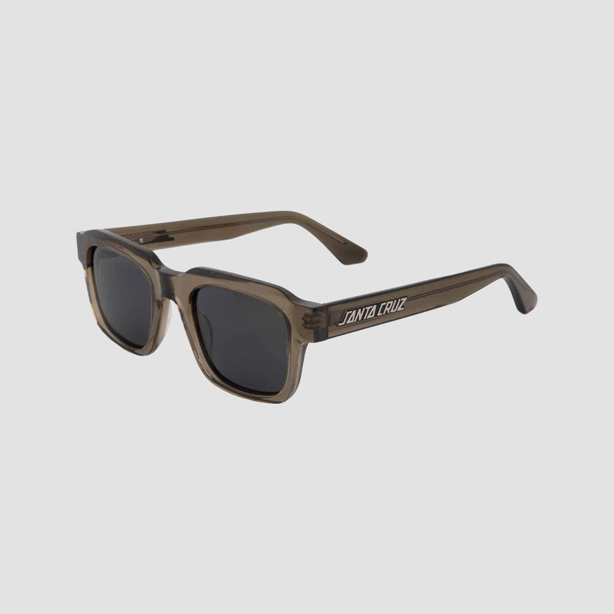 Santa Cruz Mimi Sunglasses Transparent Stone Grey/Black