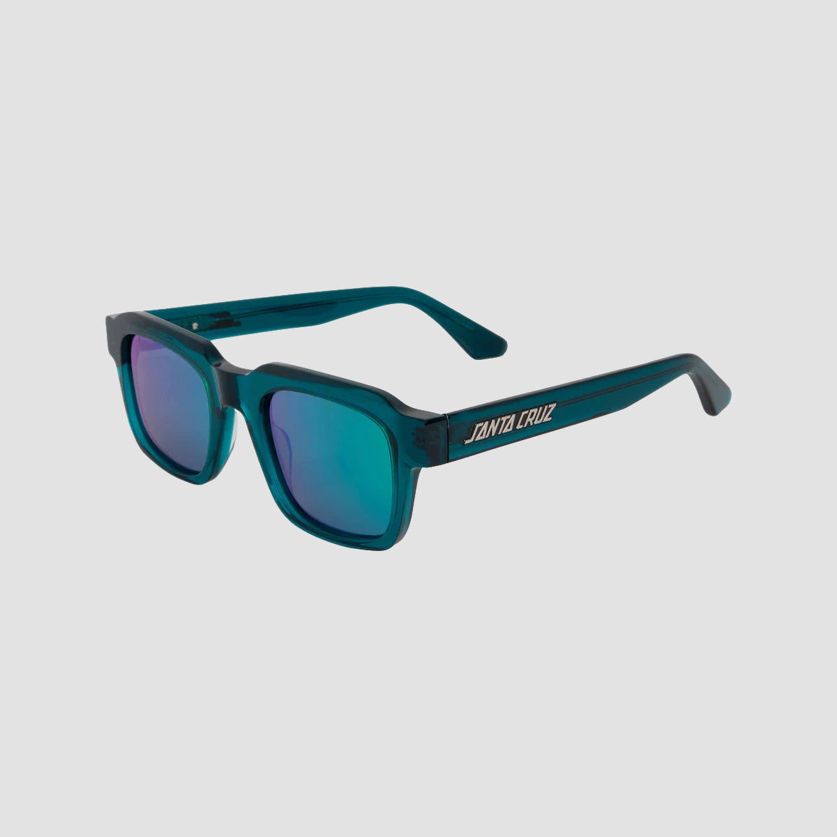 Santa Cruz Mimi Sunglasses Transparent Teal/Green
