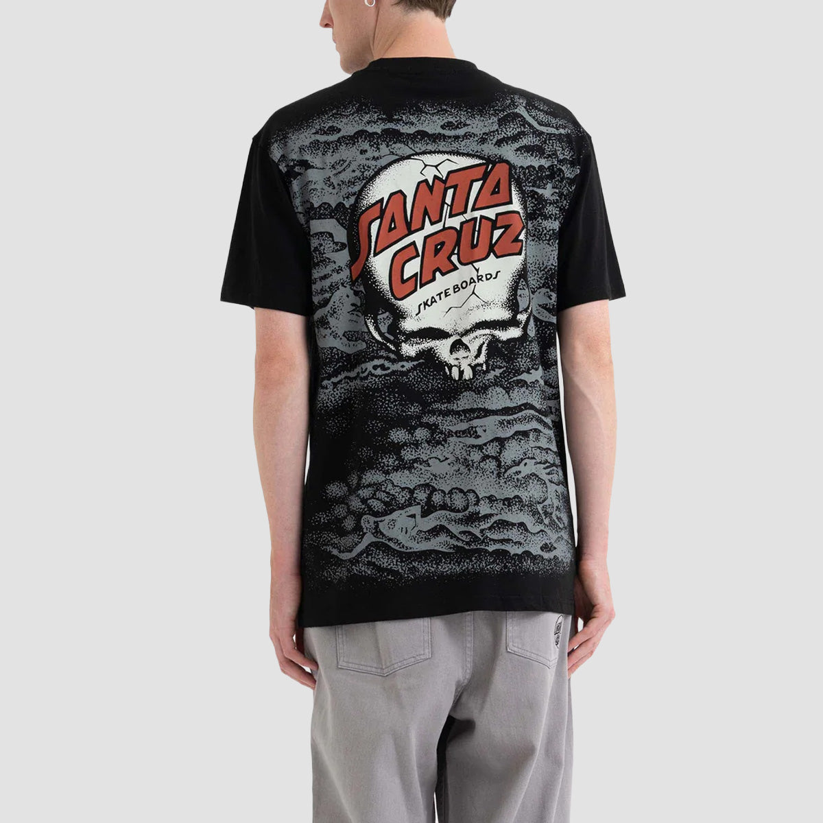 Santa Cruz O'Brien Reaper T-Shirt Black