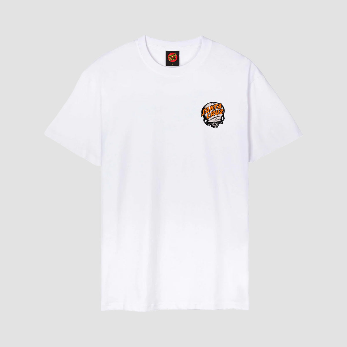 Santa Cruz O'Brien Scream Reaper T-Shirt White