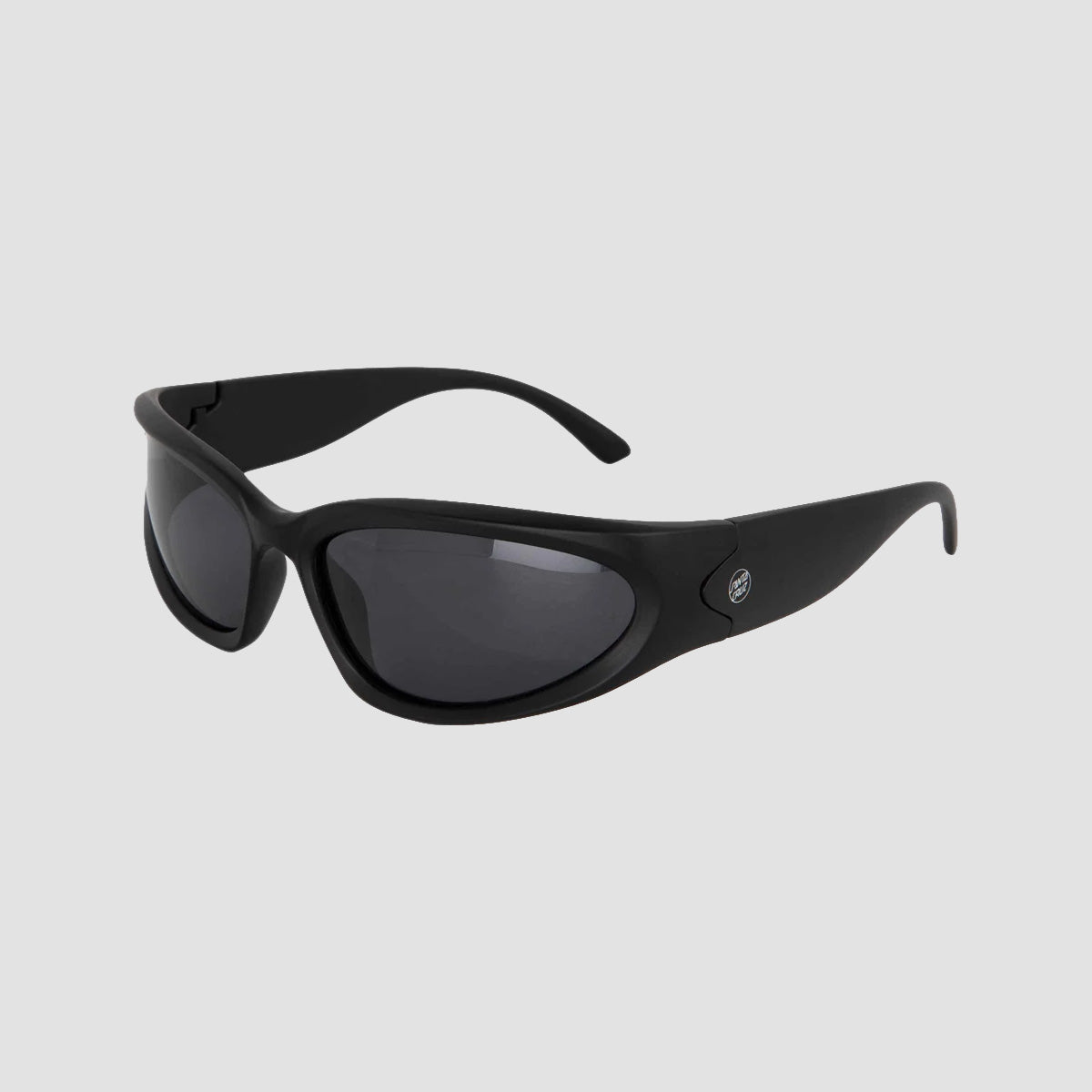 Santa Cruz Opus Dot Wrap Sunglasses Black/Black