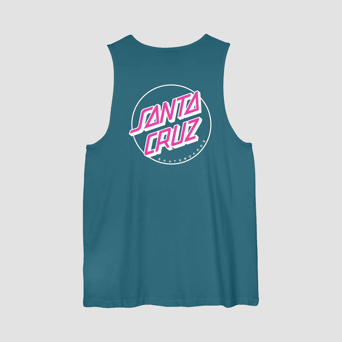 Santa Cruz Partial Dot Vest Teal