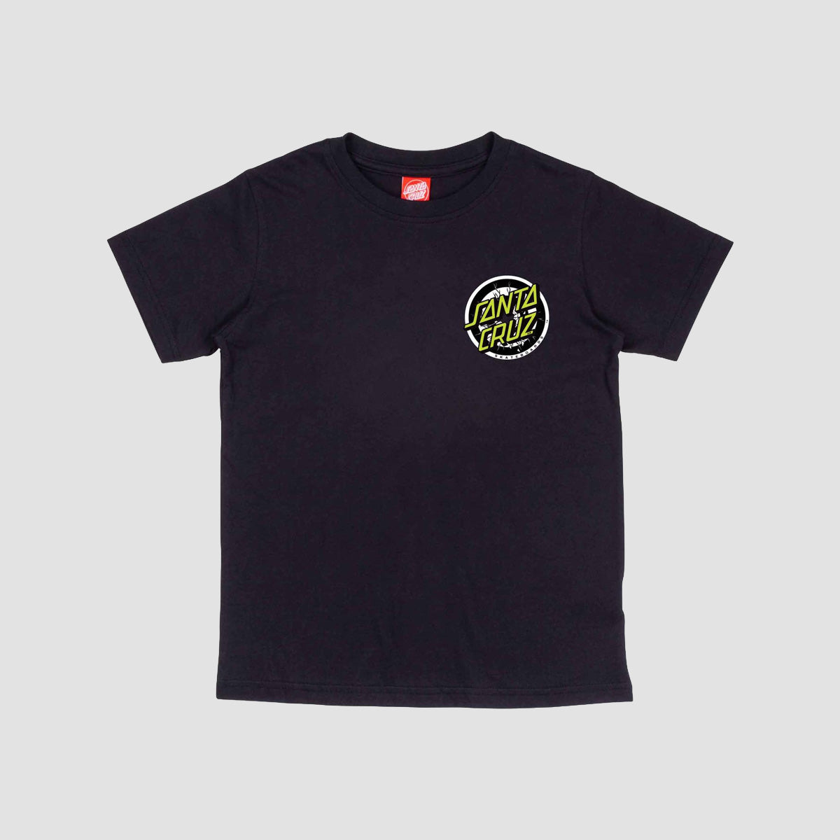 Santa Cruz Rob Smasher T-Shirt Black - Kids
