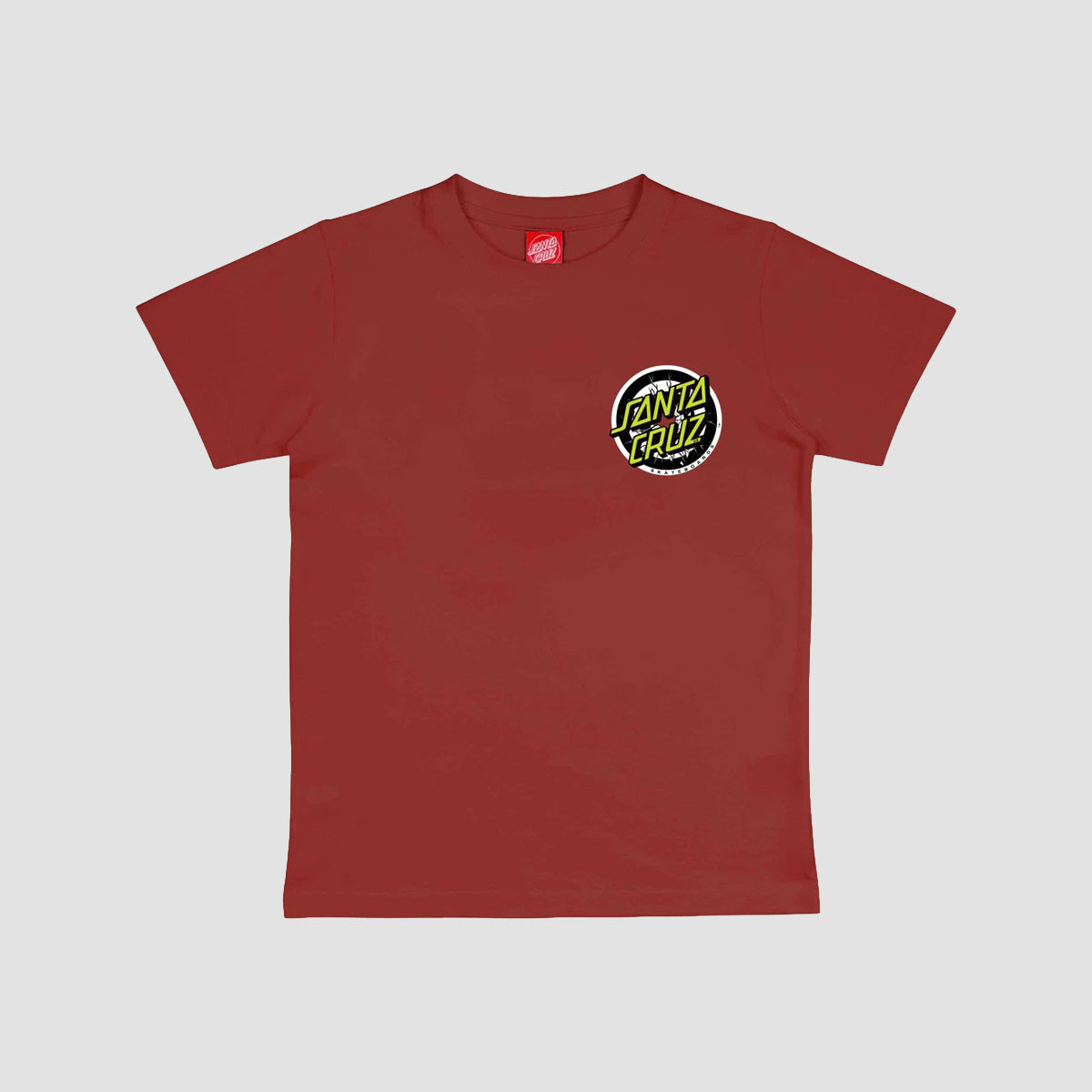 Santa Cruz Rob Smasher T-Shirt Ketchup - Kids