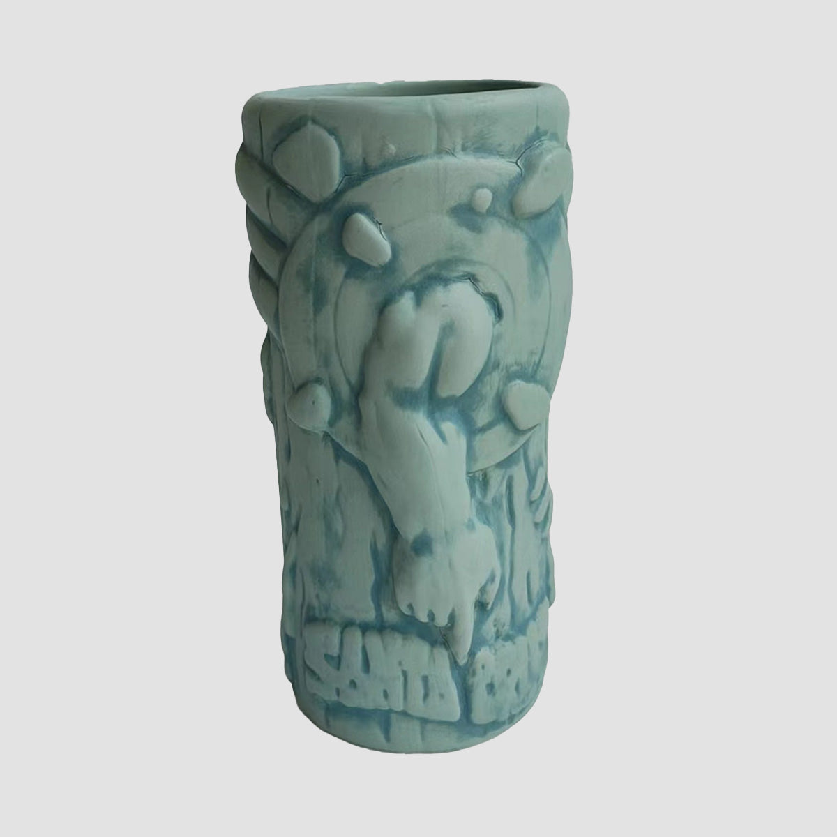 Santa Cruz Roskopp Tiki Ornament Off Patina