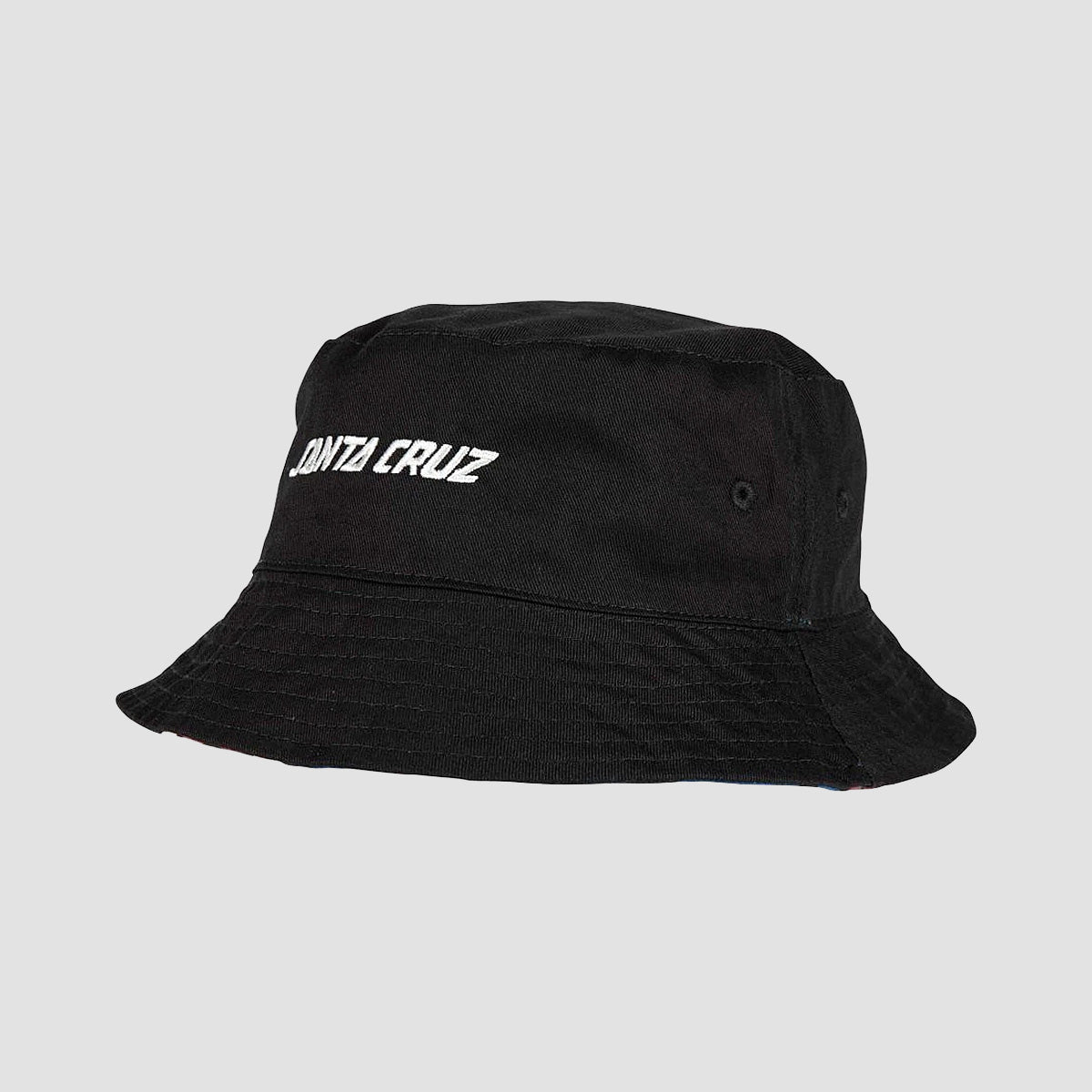 Santa Cruz Salba Eyes Reversible Bucket Hat Salba Eyes/Black