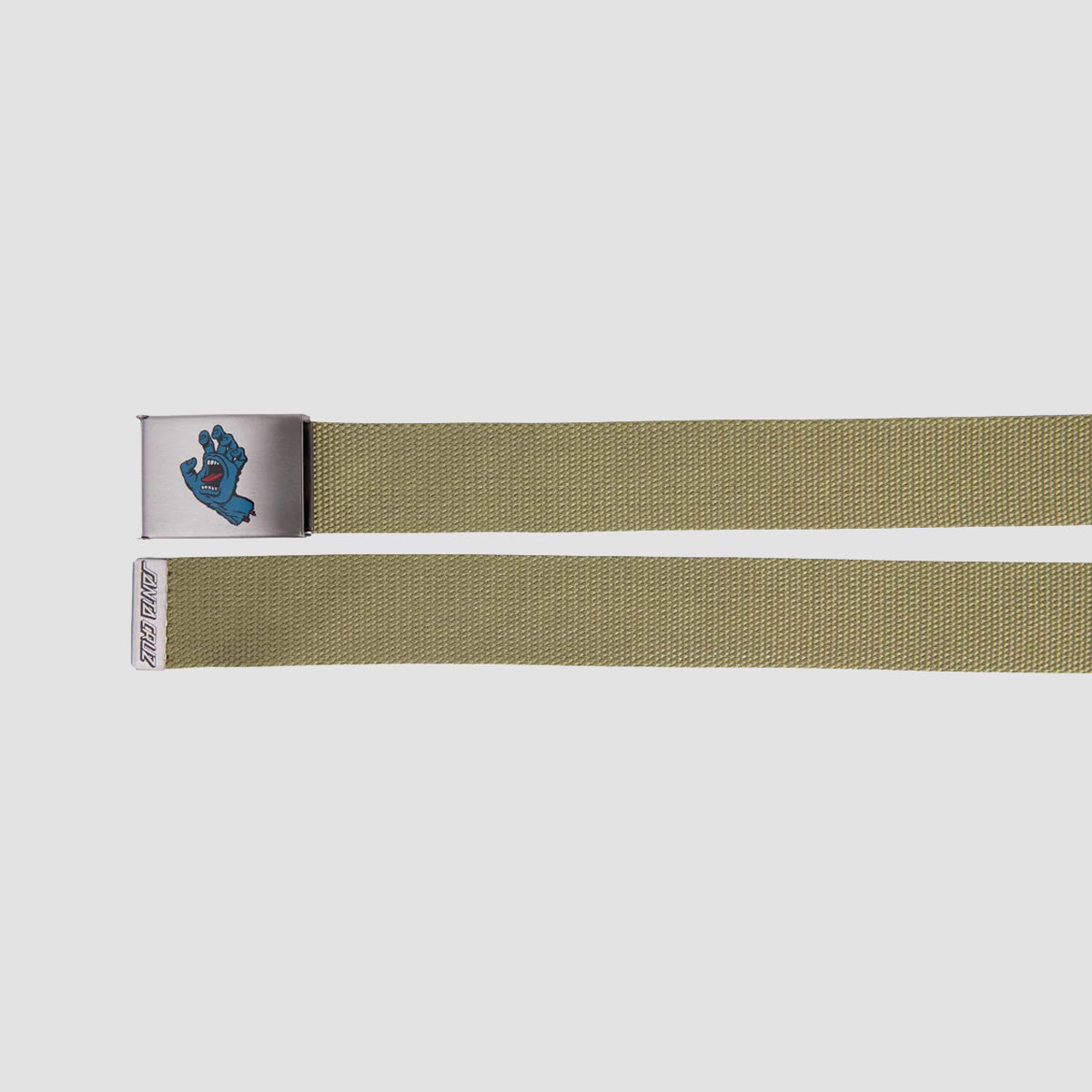 Santa Cruz Screaming Mini Hand Belt Faded Khaki
