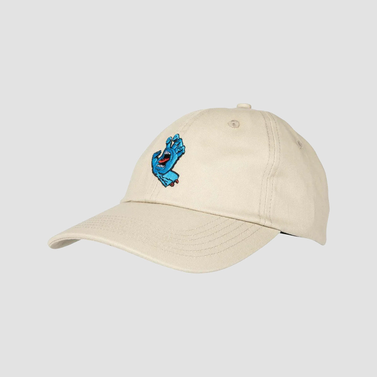 Santa Cruz Screaming Mini Hand Cap Blond Wood