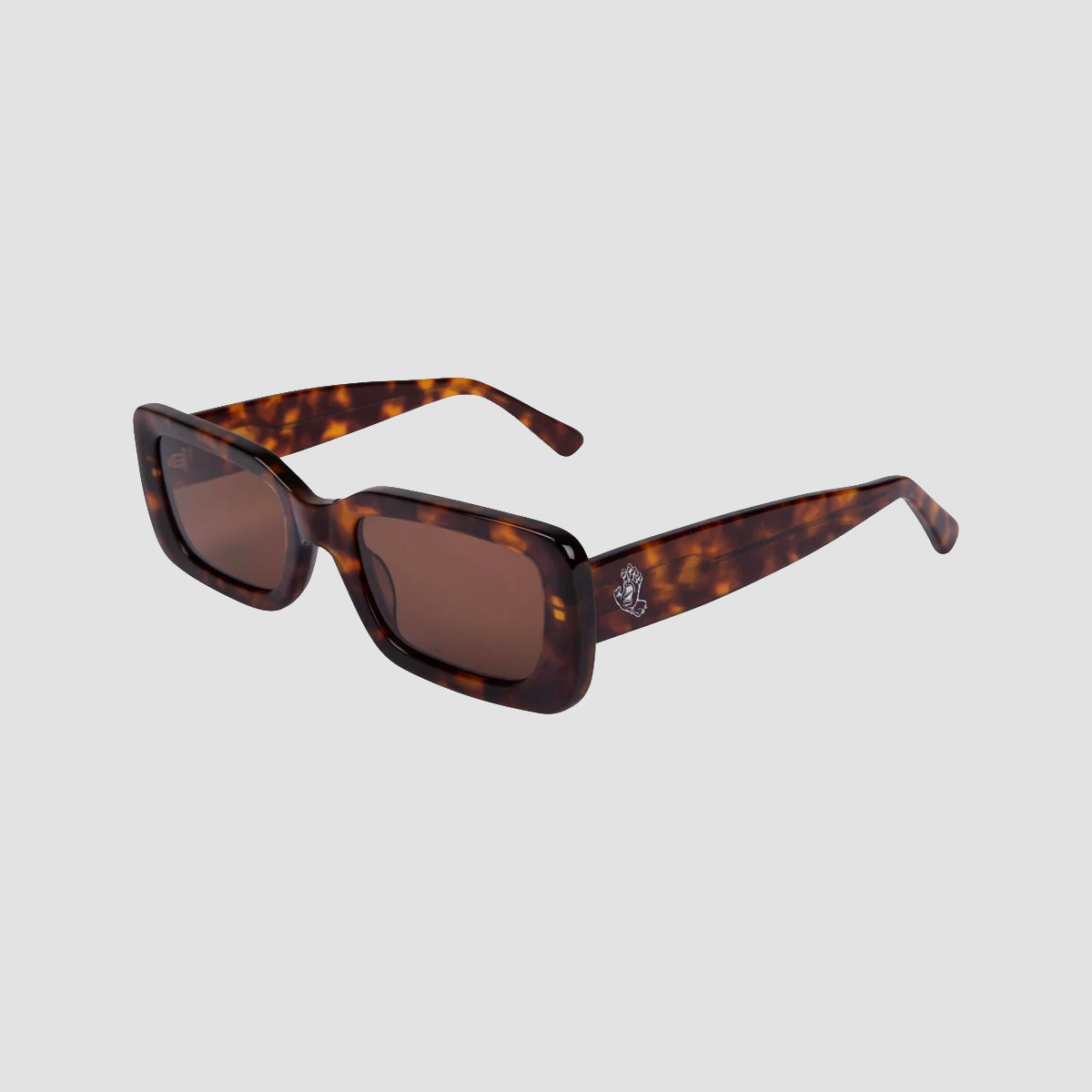 Santa Cruz Screaming Sunglasses Tortoiseshell/Brown