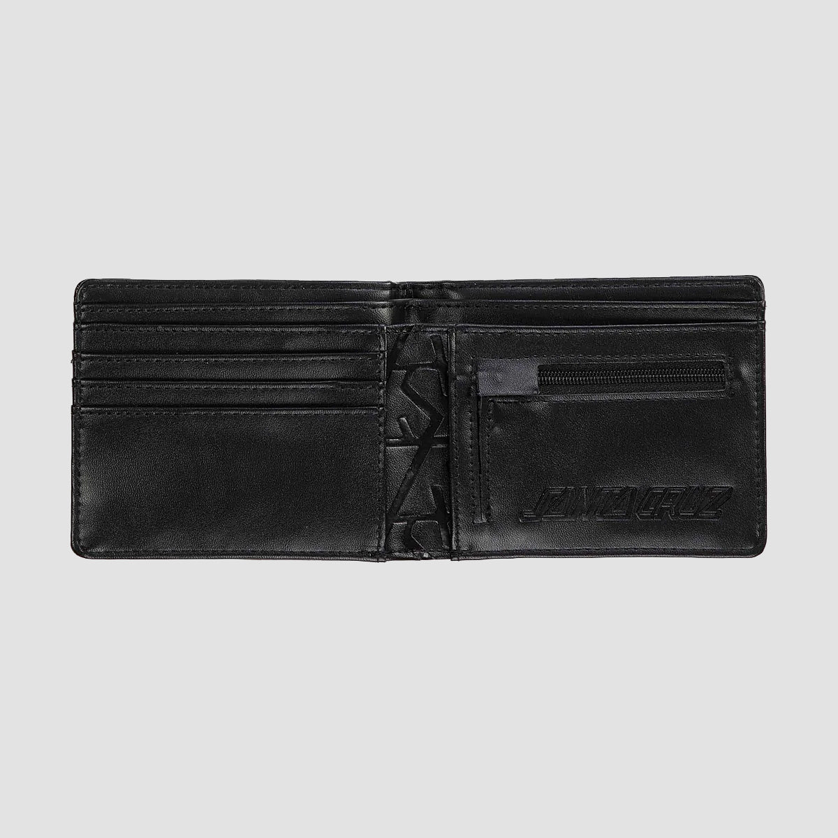 Santa Cruz Tired Wallet Black