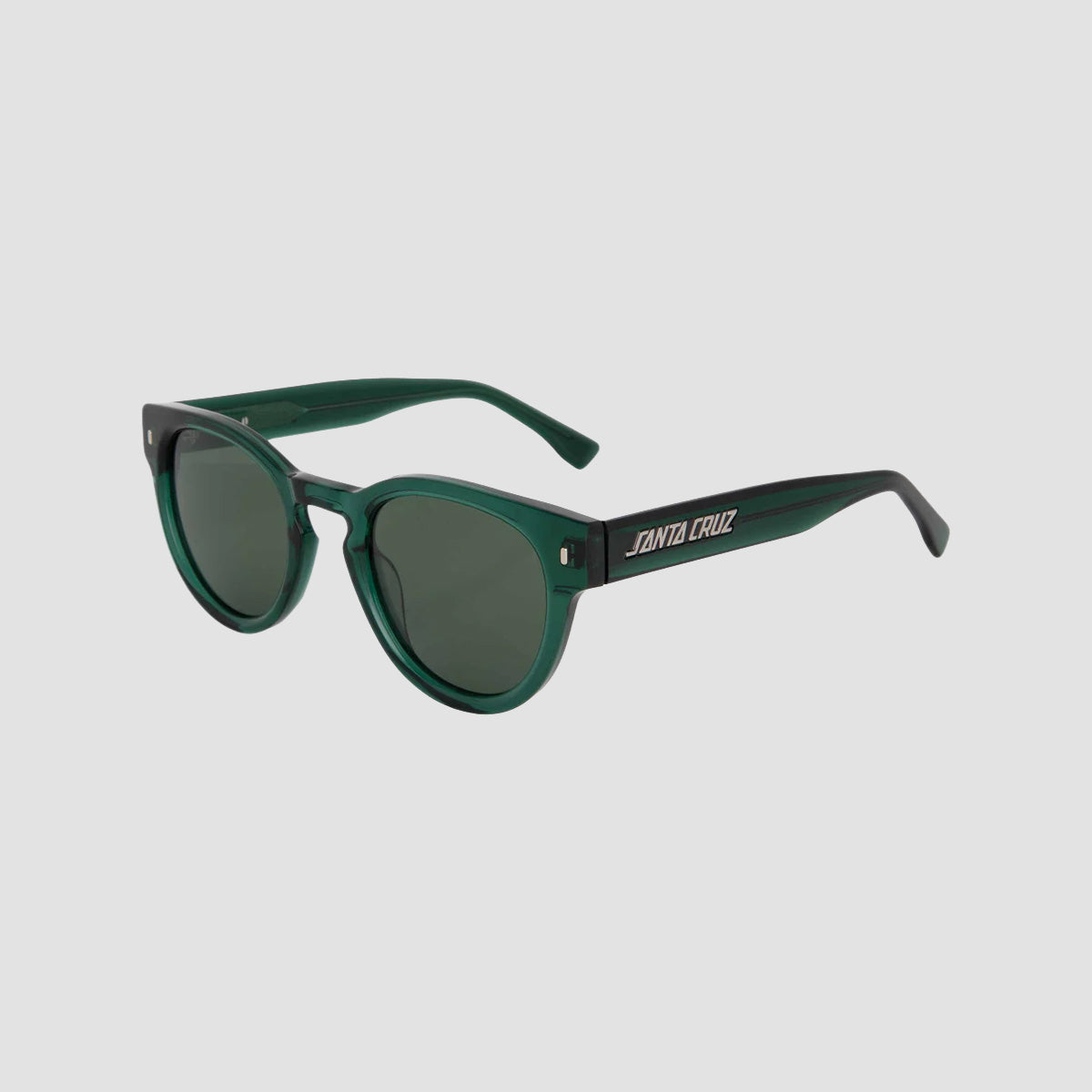 Santa Cruz Watson Plus Sunglasses Kale Crystal/Black