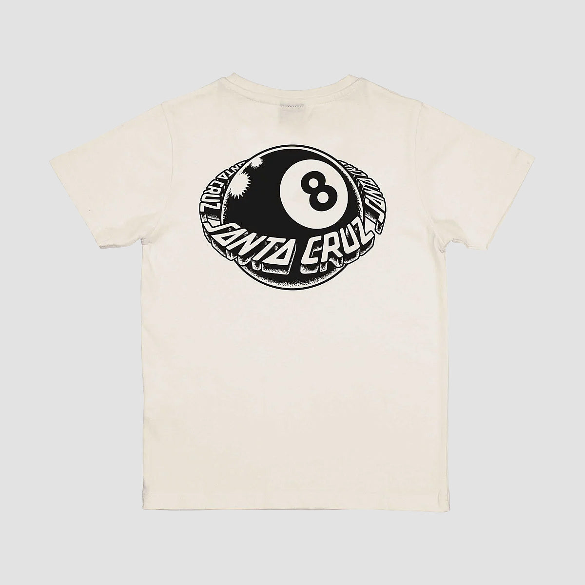Santa Cruz Winkowski Eighth Planet T-Shirt Unbleached Cotton - Kids