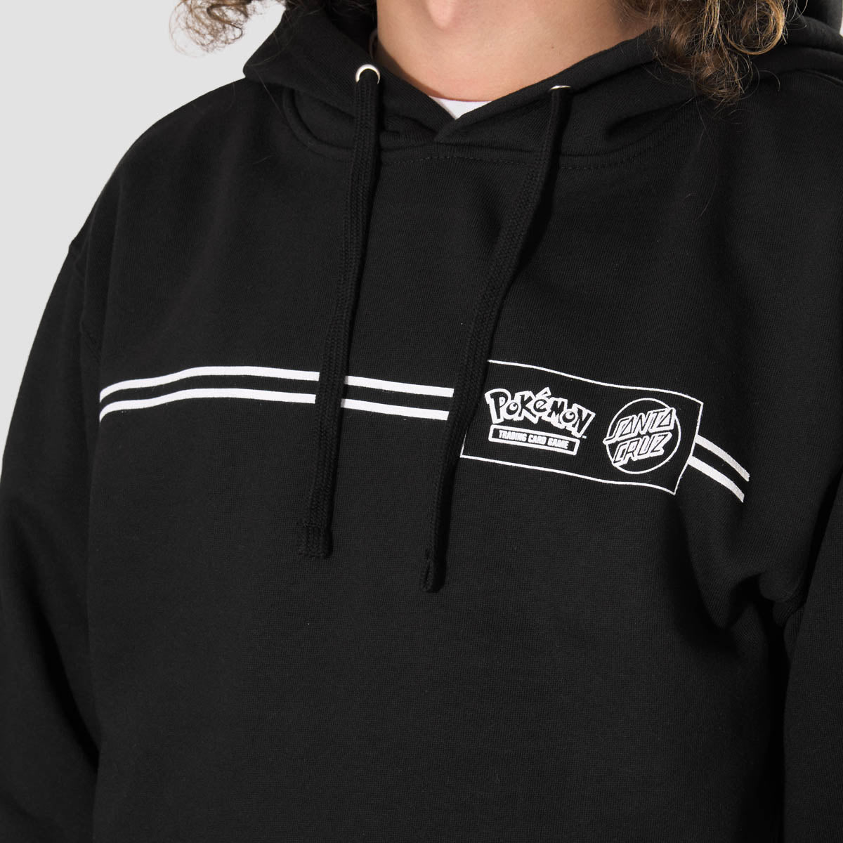 Santa Cruz X Pokemon Energy Dot Pullover Hoodie Black
