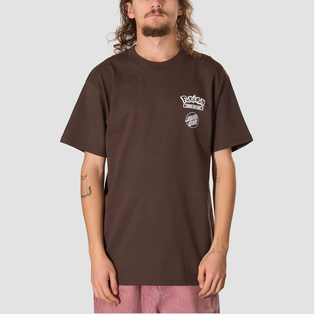 Santa Cruz X Pokemon Power Dot T-Shirt Java