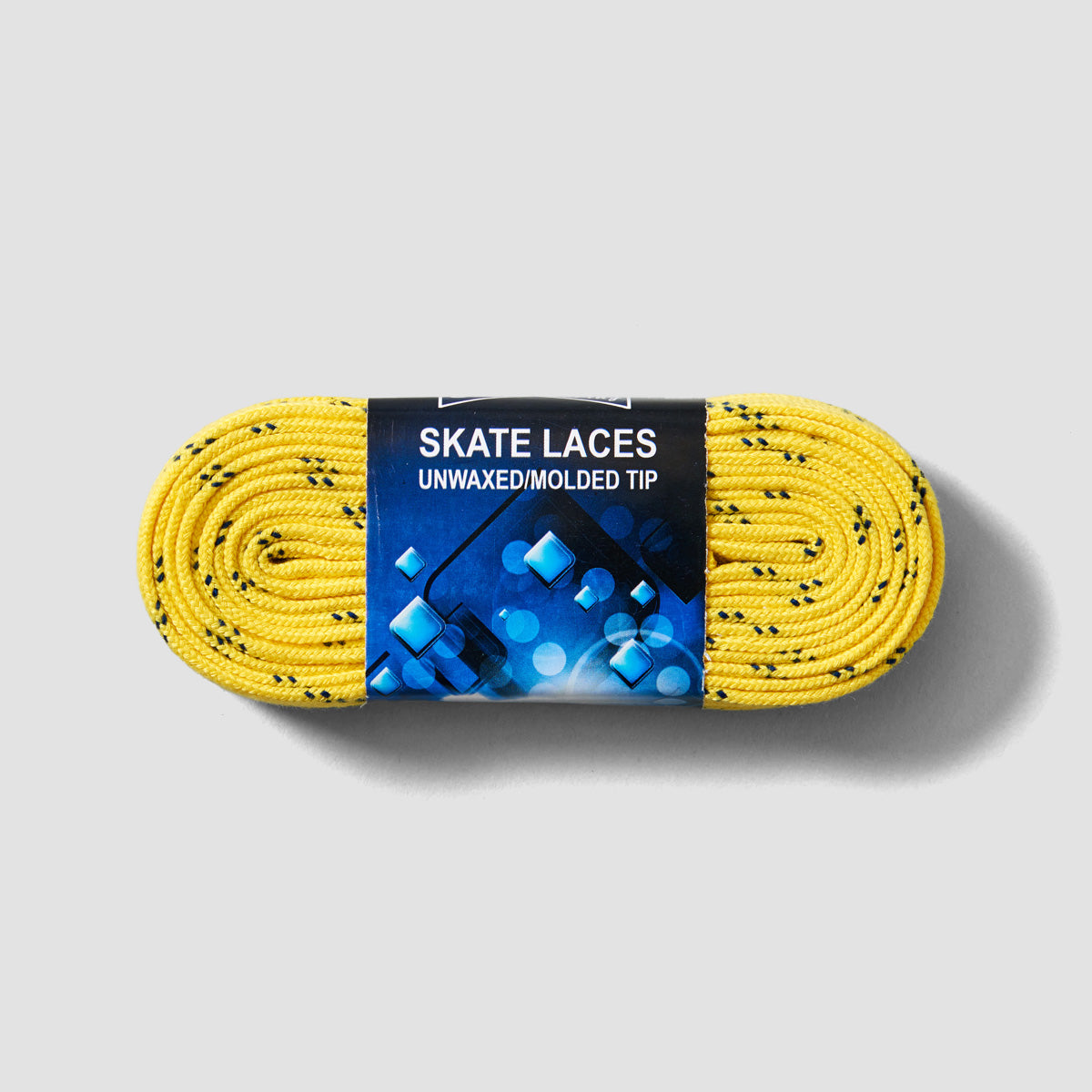 ShoeString Skate Laces 275cm Unwaxed (Banded Pack) Yellow