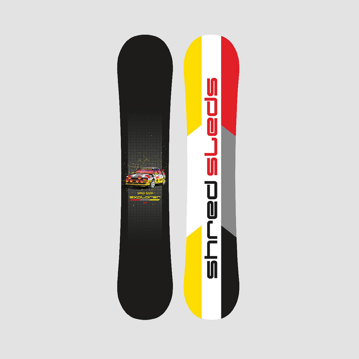 Shred Sleds Explorer 26/27 Snowboard 157cm